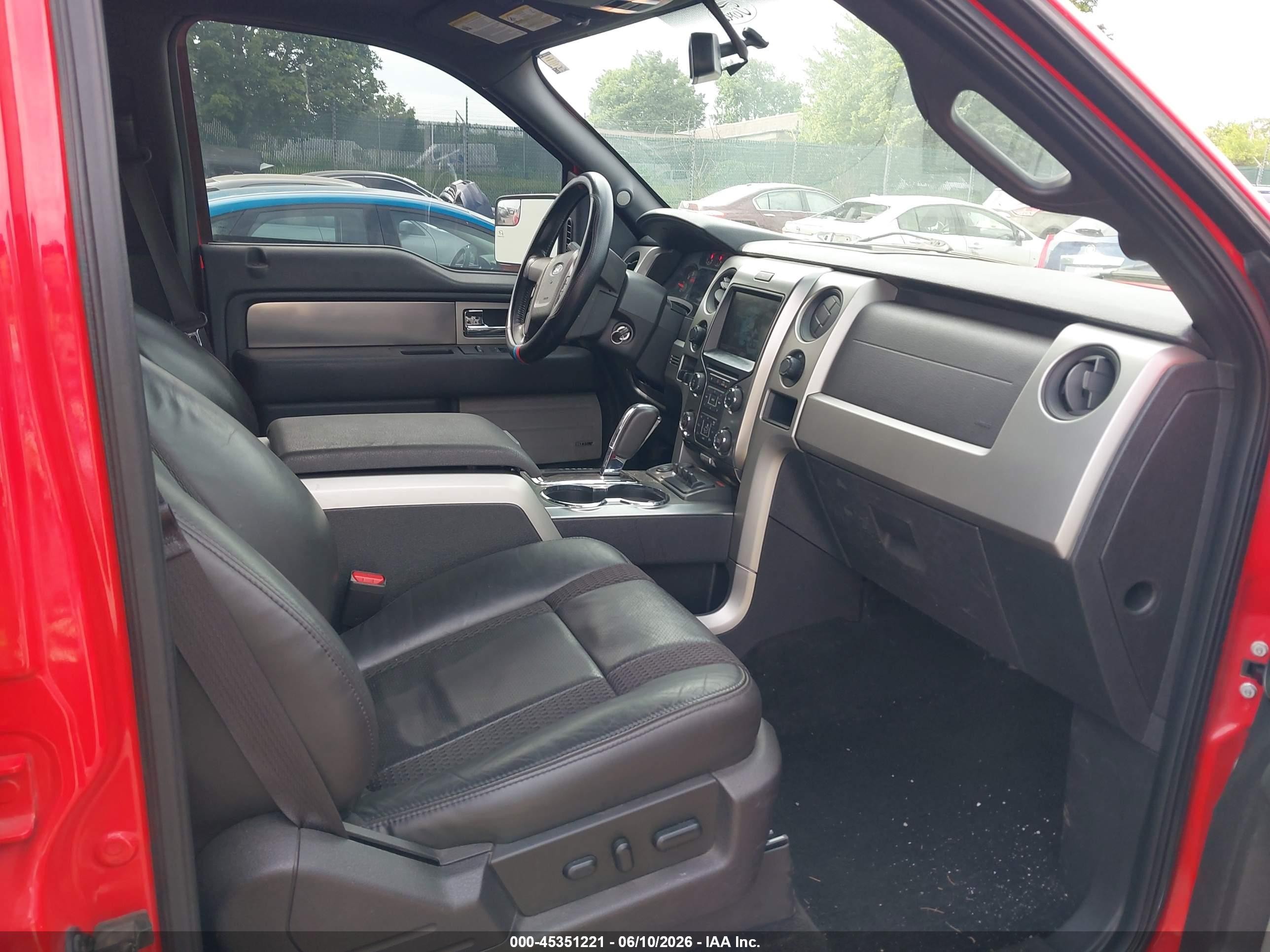 2013 Ford F-150 VIN 1FTFW1R63DFB72161 IAAI salvage auction — Side, Salvage (Pennsylvania), sold $9,300 on 2026-07-07 (photo 5)