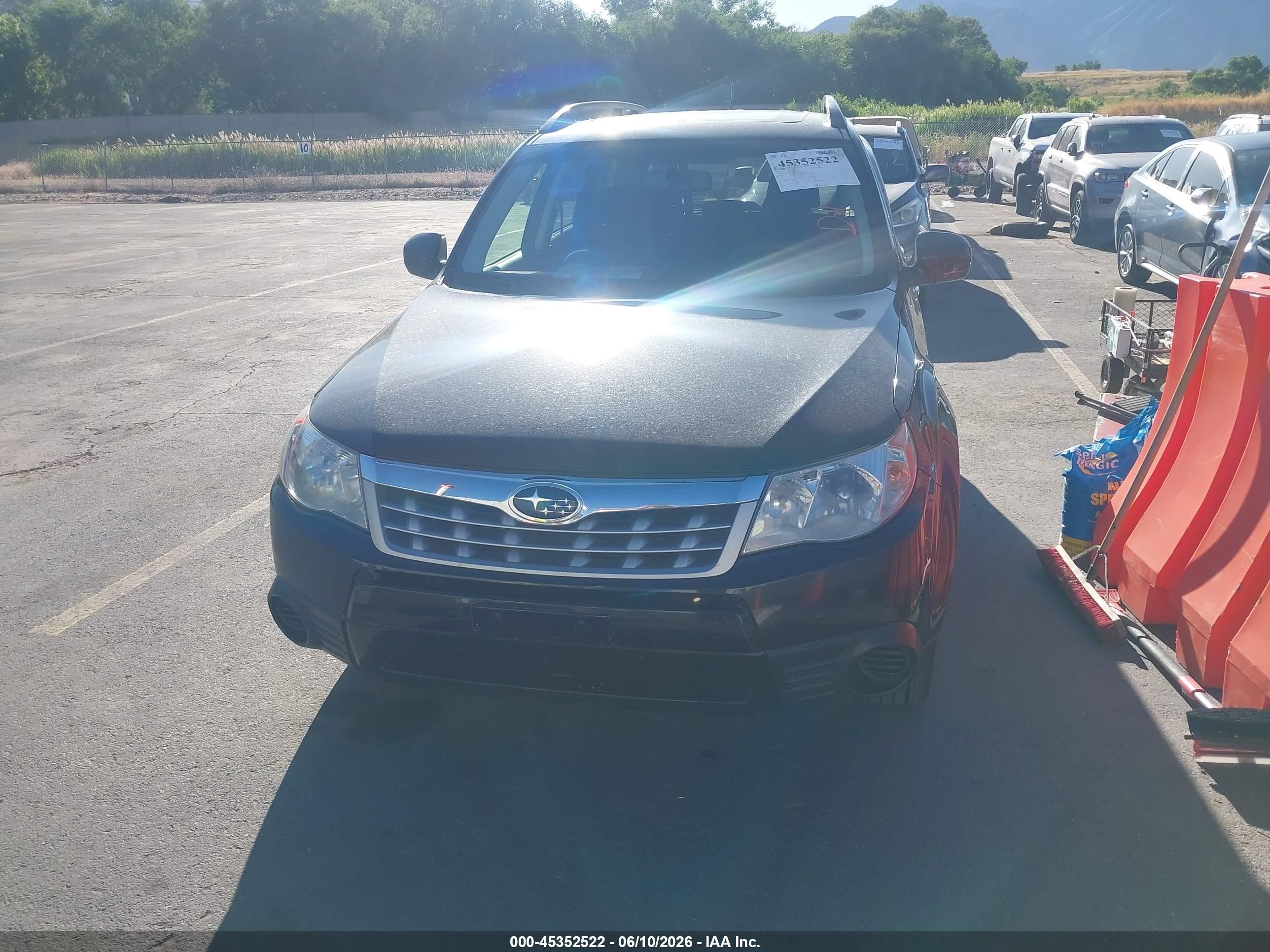 2013 Subaru Forester VIN JF2SHADC3DG412410 IAAI salvage auction — Normal Wear, Clear (Utah), sold $275 on 2026-07-09 (photo 5)