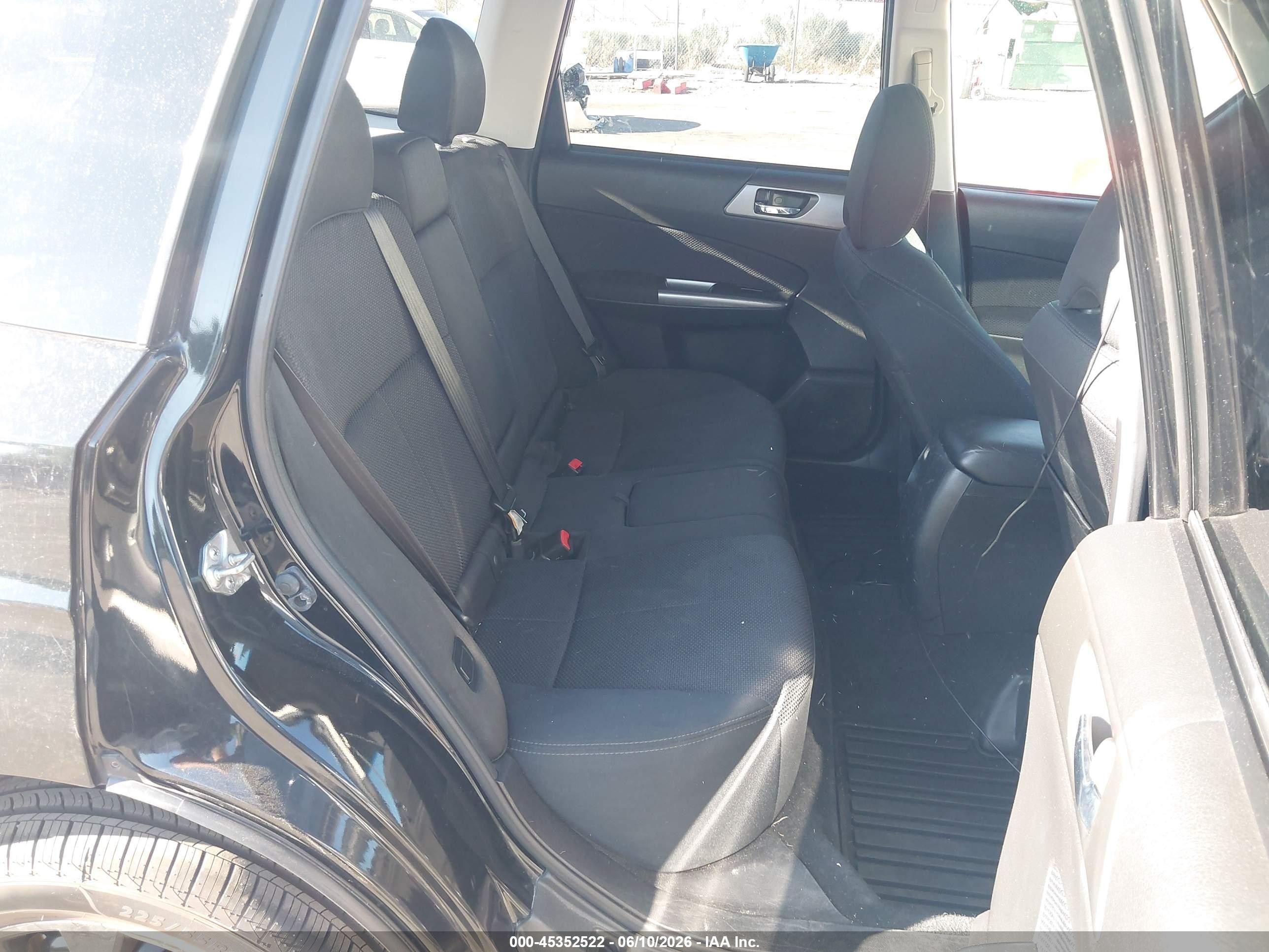 2013 Subaru Forester VIN JF2SHADC3DG412410 IAAI salvage auction — Normal Wear, Clear (Utah), sold $275 on 2026-07-09 (photo 7)