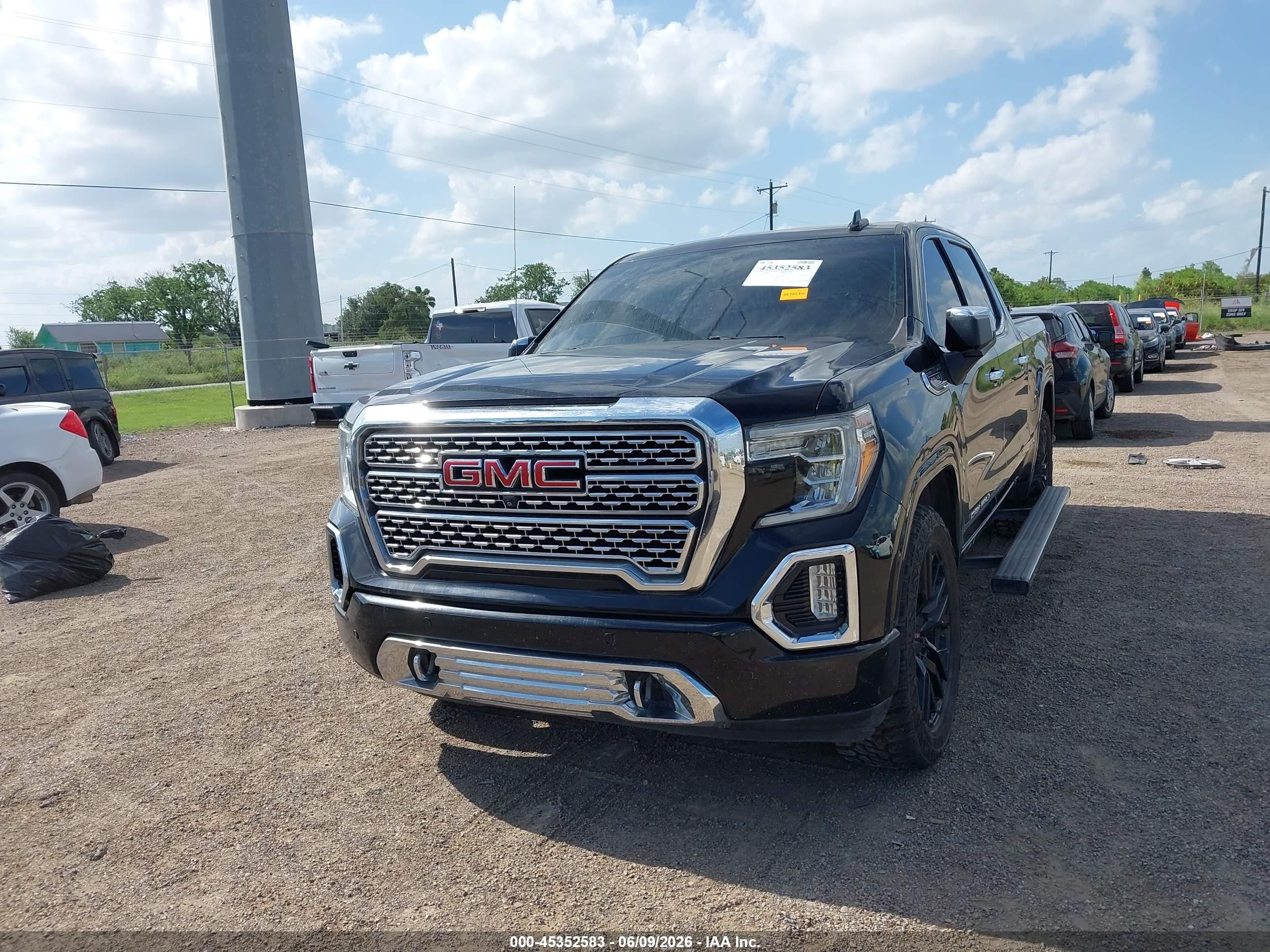 2021 GMC Sierra 1500 VIN 3GTU9FEL1MG104012 IAAI salvage auction — Theft, Original (Texas), sold $16,800 on 2026-08-24 (photo 6)