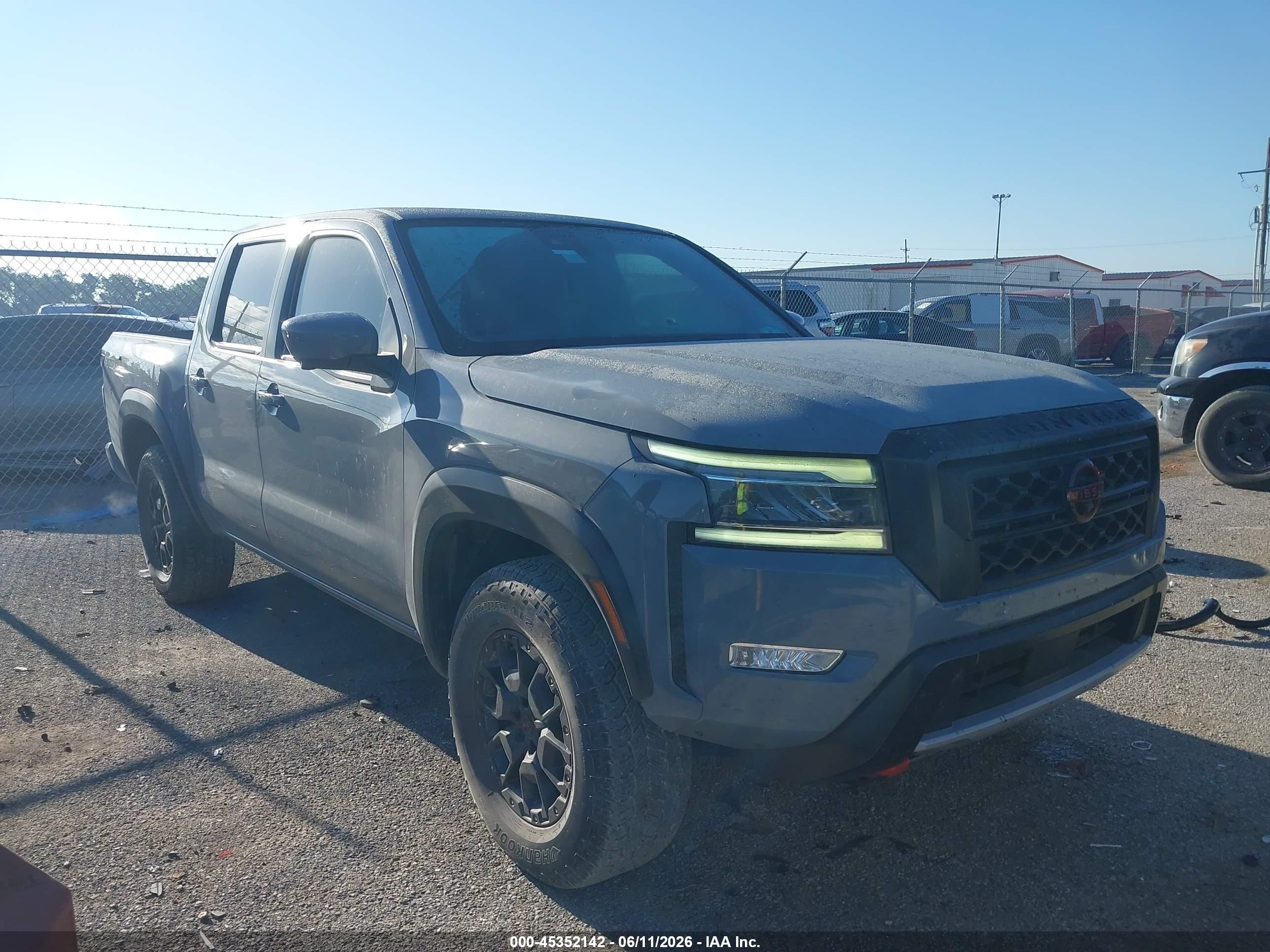 2023 Nissan Frontier VIN 1N6ED1EK7PN662064 — IAAI salvage auction photo