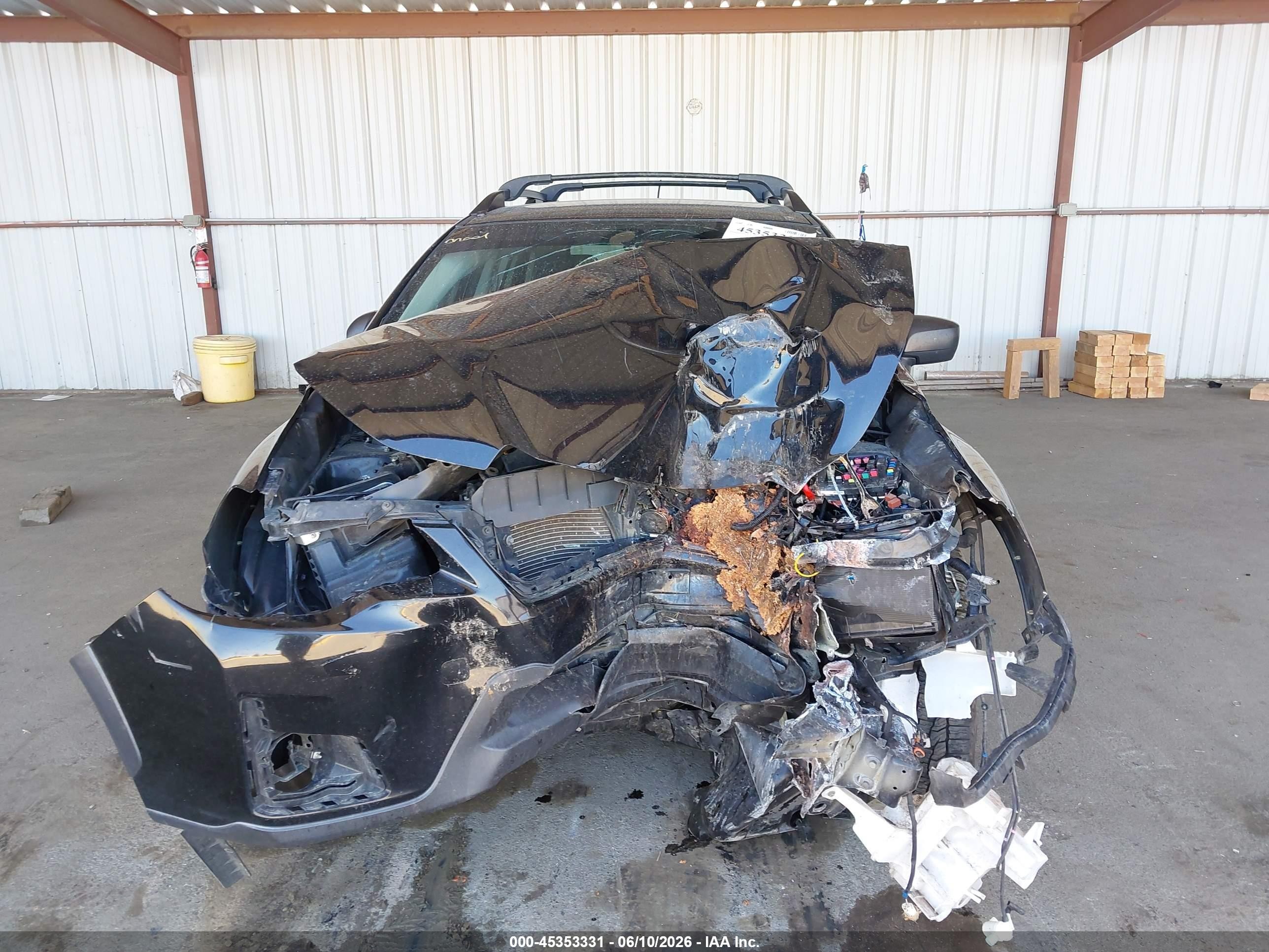 2017 Subaru Crosstrek VIN JF2GPAAC5HG278471 IAAI salvage auction — Front End, Salvage (California), sold $325 on 2026-07-09 (photo 6)