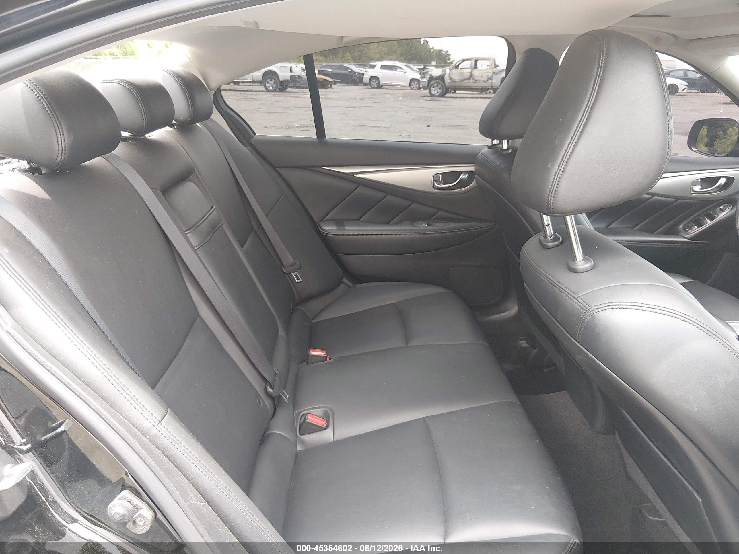 2020 Infiniti Q50 VIN JN1EV7AP0LM205782 IAAI salvage auction — Top/Roof, Salvage (Mississippi), sold $1,800 on 2026-09-09 (photo 8)