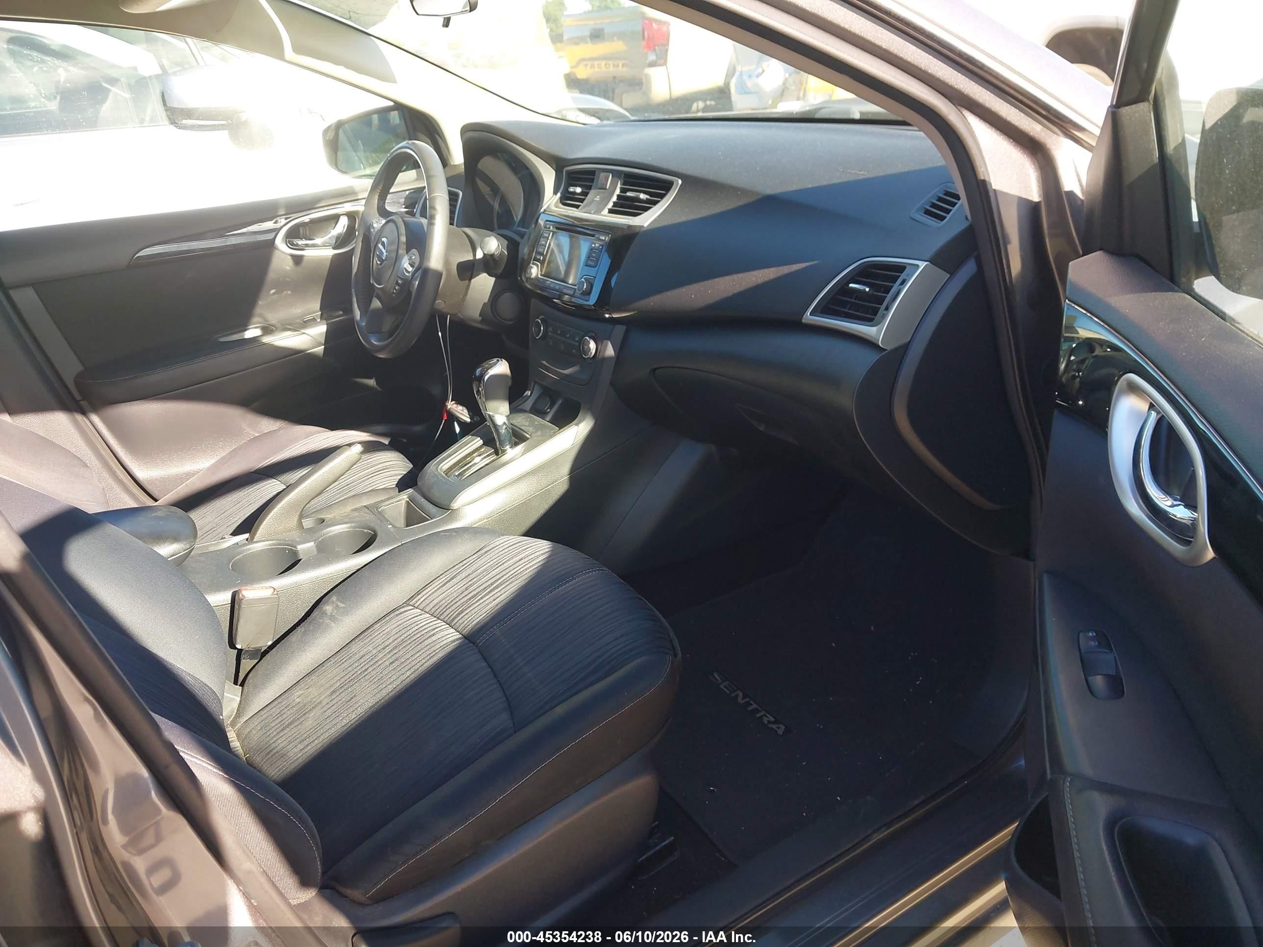 2016 Nissan Sentra VIN 3N1AB7AP4GL650677 IAAI salvage auction — Front End, Salvage (California), sold $1,325 on 2026-07-06 (photo 5)
