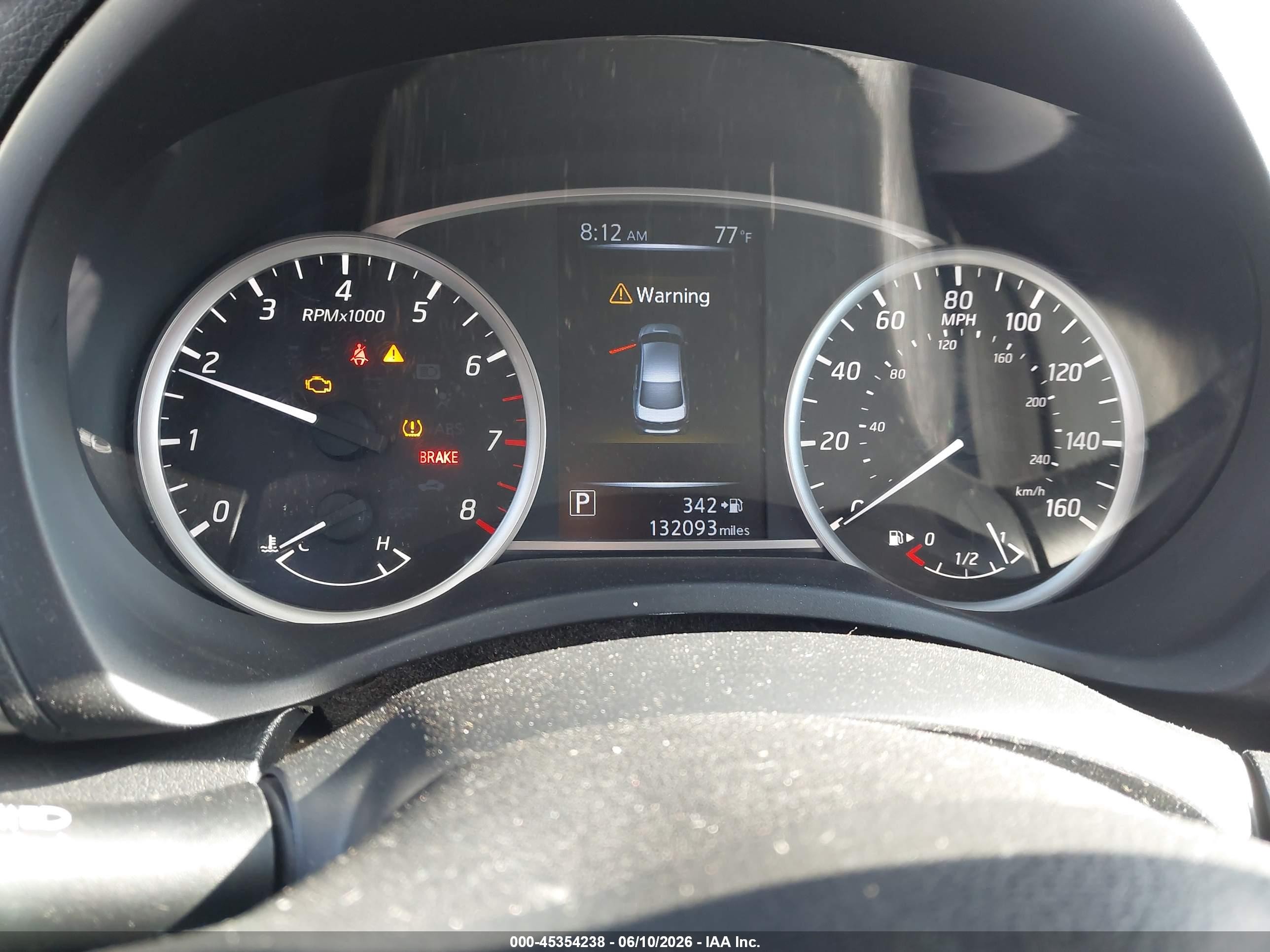 2016 Nissan Sentra VIN 3N1AB7AP4GL650677 IAAI salvage auction — Front End, Salvage (California), sold $1,325 on 2026-07-06 (photo 7)