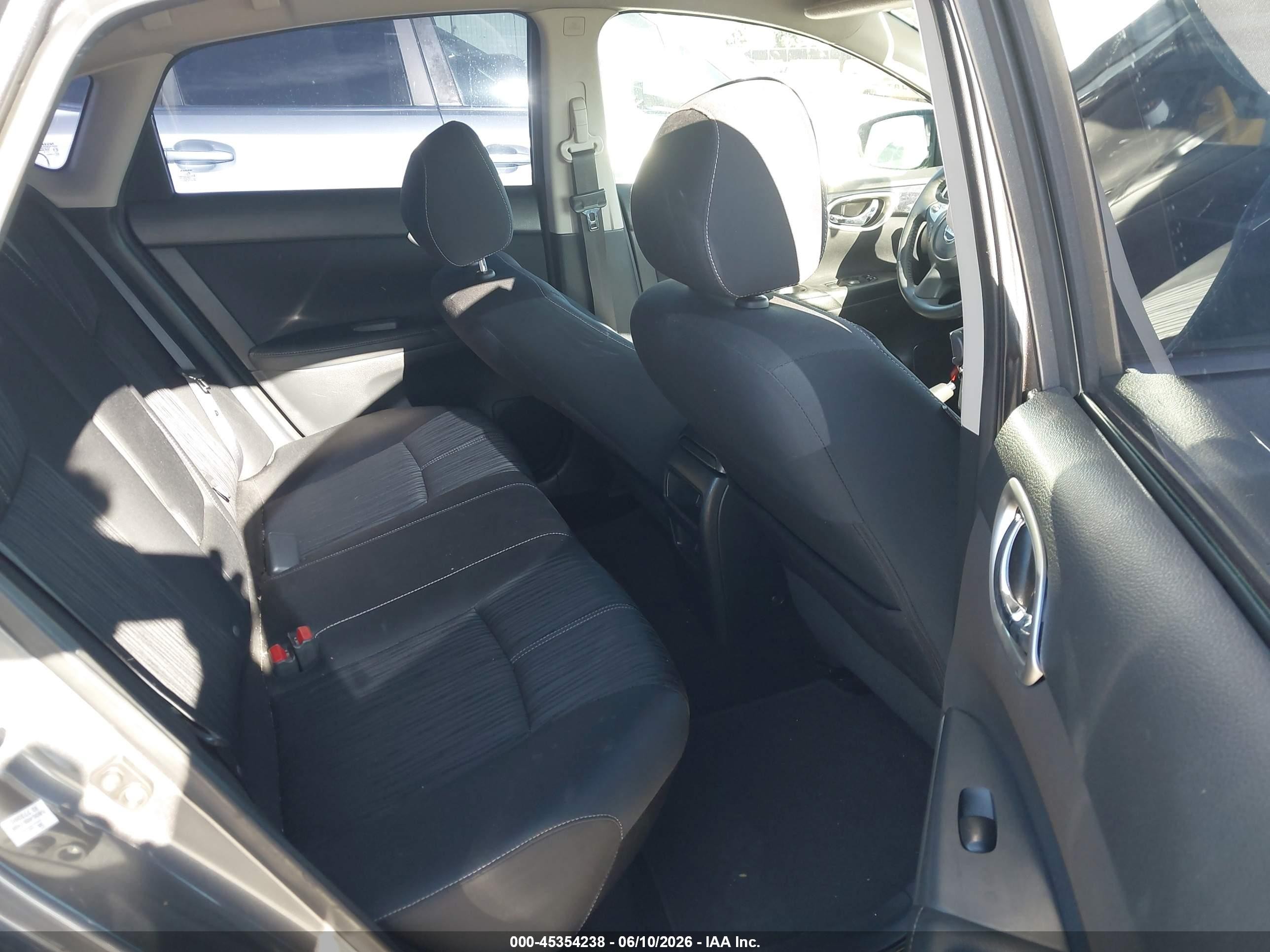 2016 Nissan Sentra VIN 3N1AB7AP4GL650677 IAAI salvage auction — Front End, Salvage (California), sold $1,325 on 2026-07-06 (photo 8)