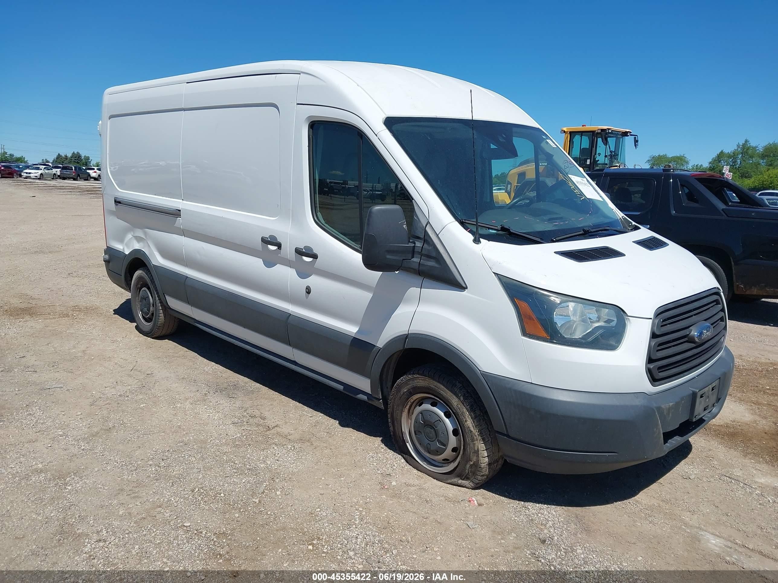 2016 Ford Transit-150 VIN 1FTYE2CM3GKA40490 — IAAI salvage auction photo