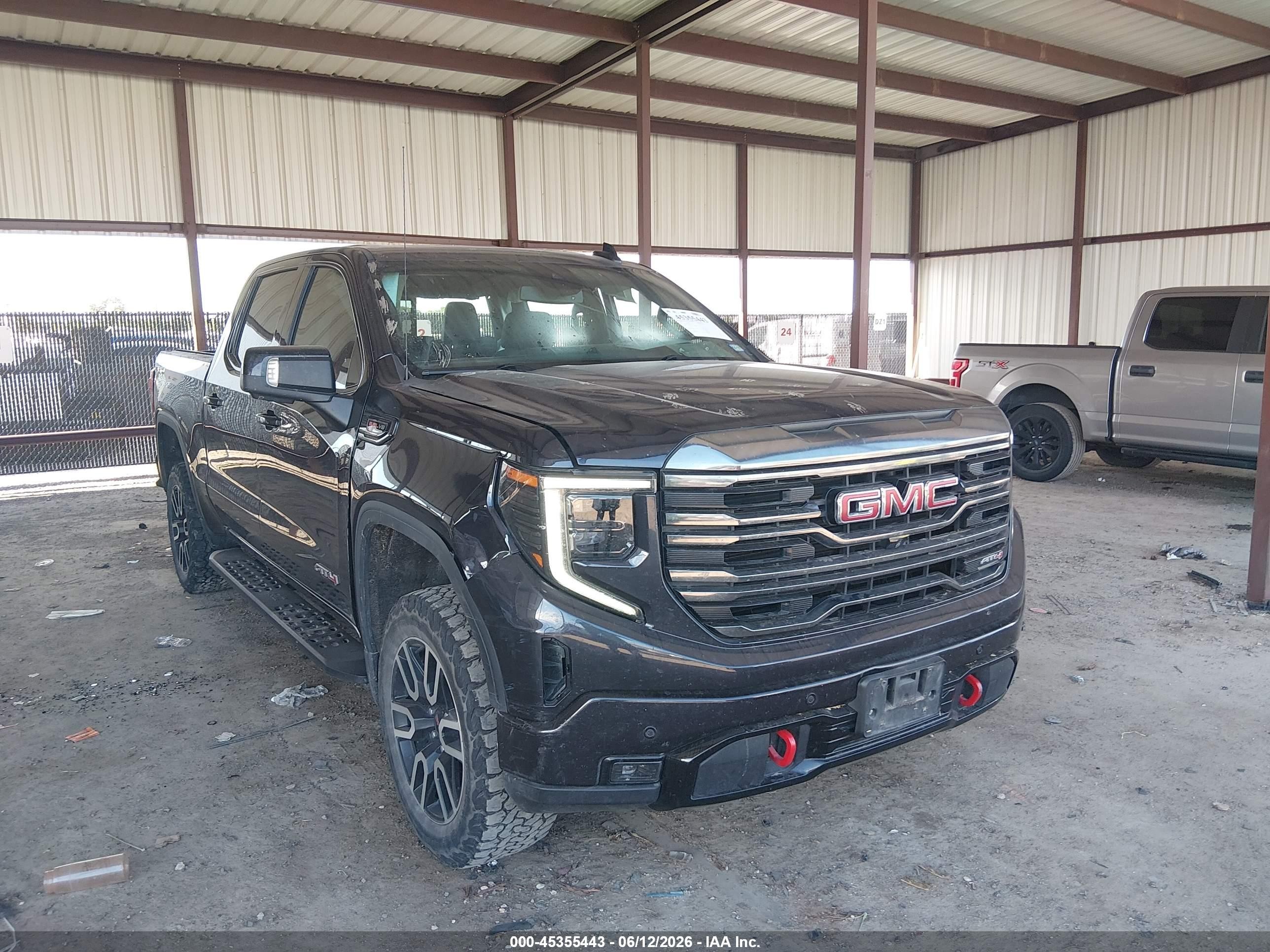2023 GMC Sierra 1500 VIN 3GTUUEEL8PG118731 — IAAI salvage auction photo