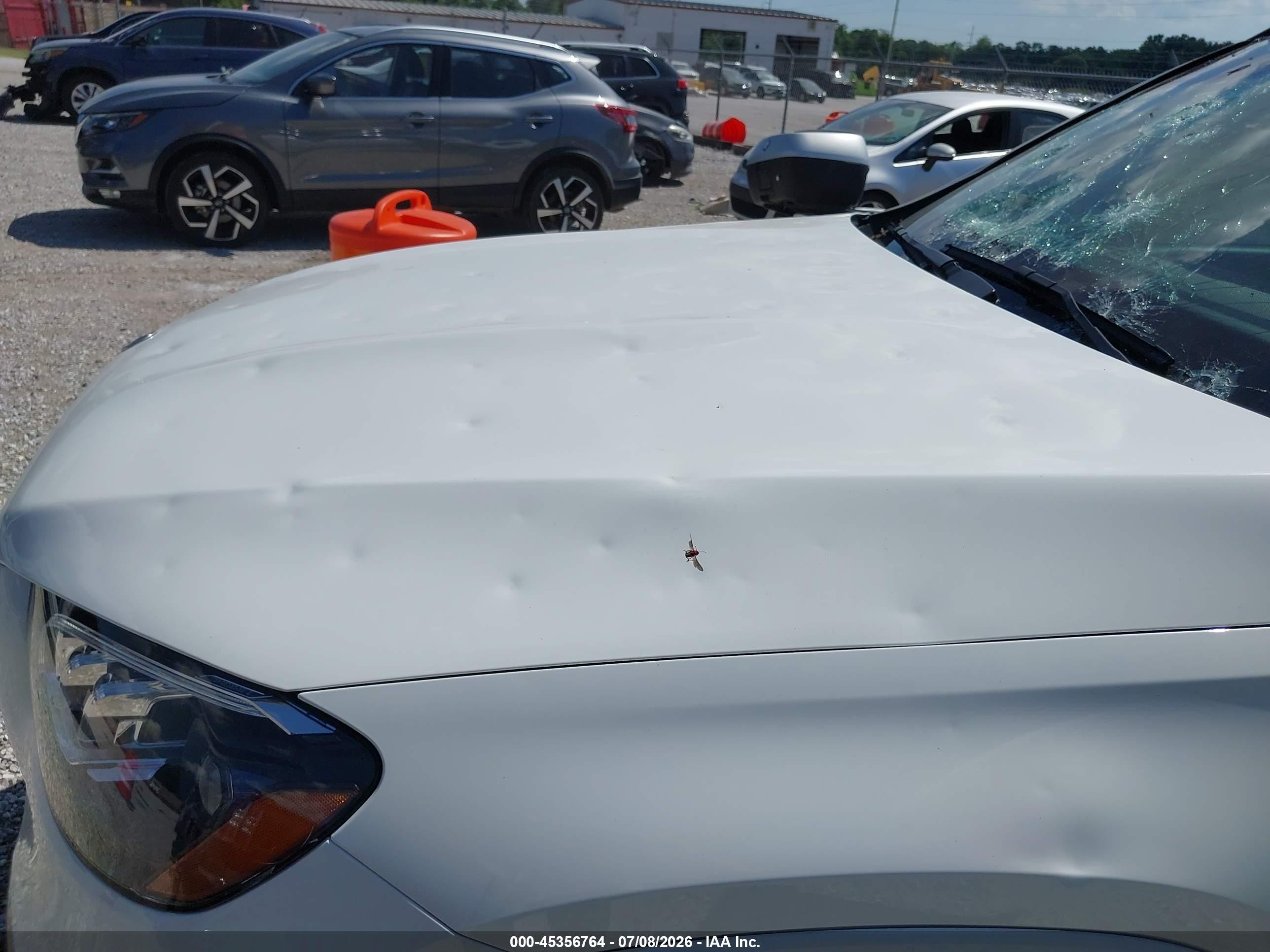 2025 Mercedes-benz Gls-klasse VIN 4JGFF5KE8SB339591 IAAI salvage auction — Hail, Salvage (Missouri), sold $42,000 on 2026-09-14 (photo 6)