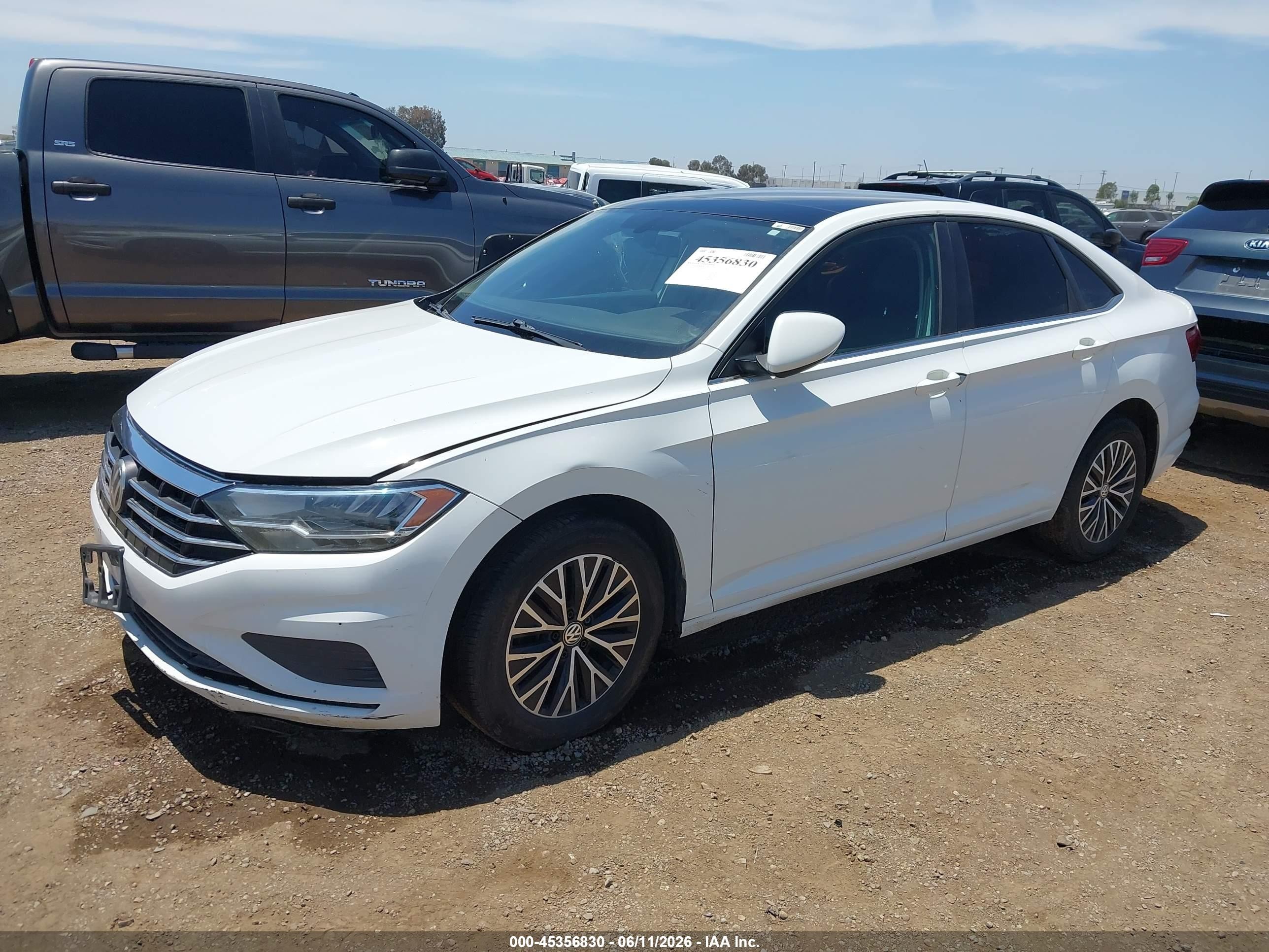 2019 Volkswagen Jetta VIN 3VWCB7BU8KM149804 IAAI salvage auction — Unknown, Clear (California), sold $2,250 on 2026-09-10 (photo 2)