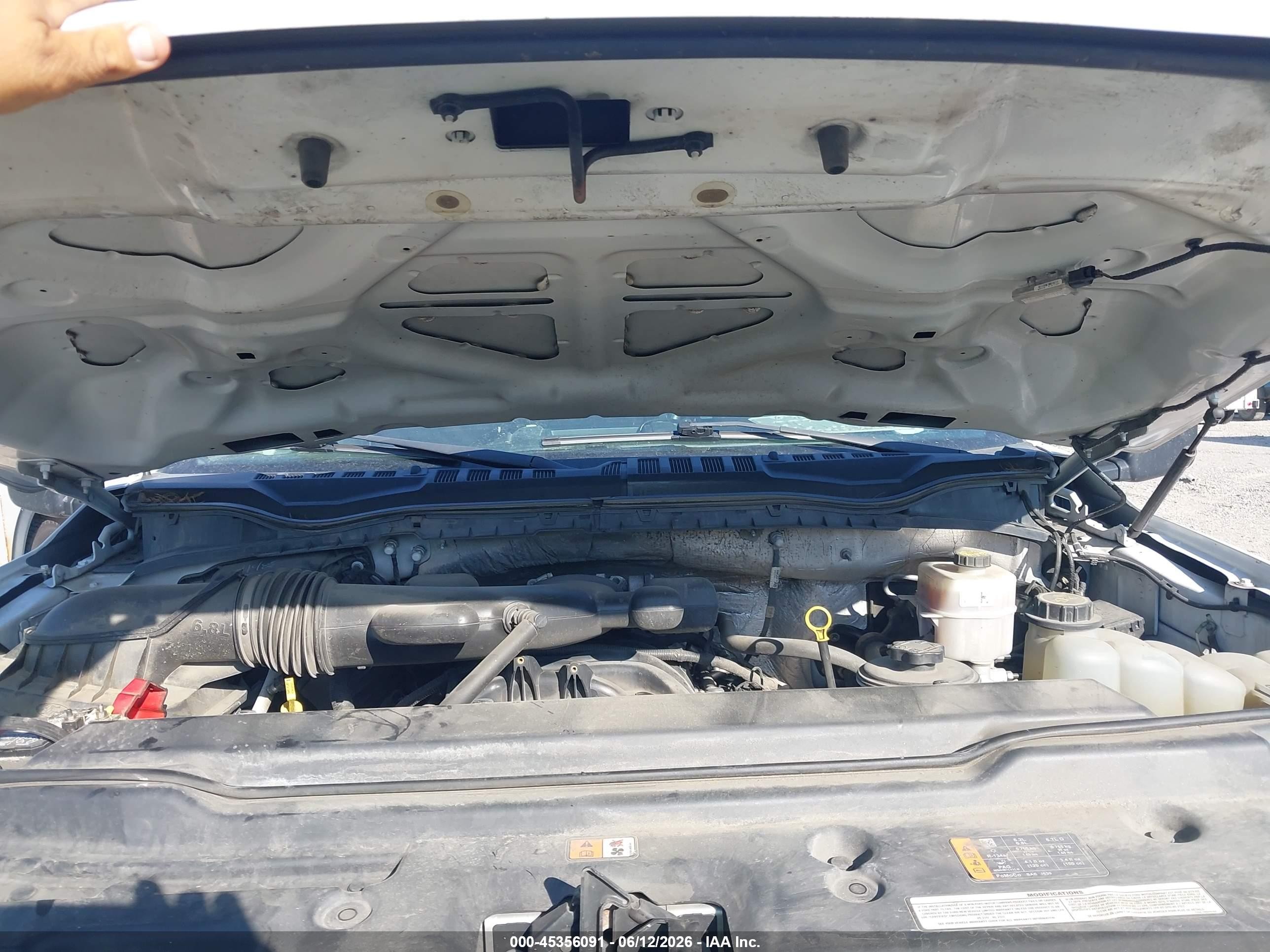 2019 Ford VIN 1FDUF5GY9KDA01454 IAAI salvage auction — Front End, Clear (North Carolina), sold $10,550 on 2026-07-08 (photo 9)