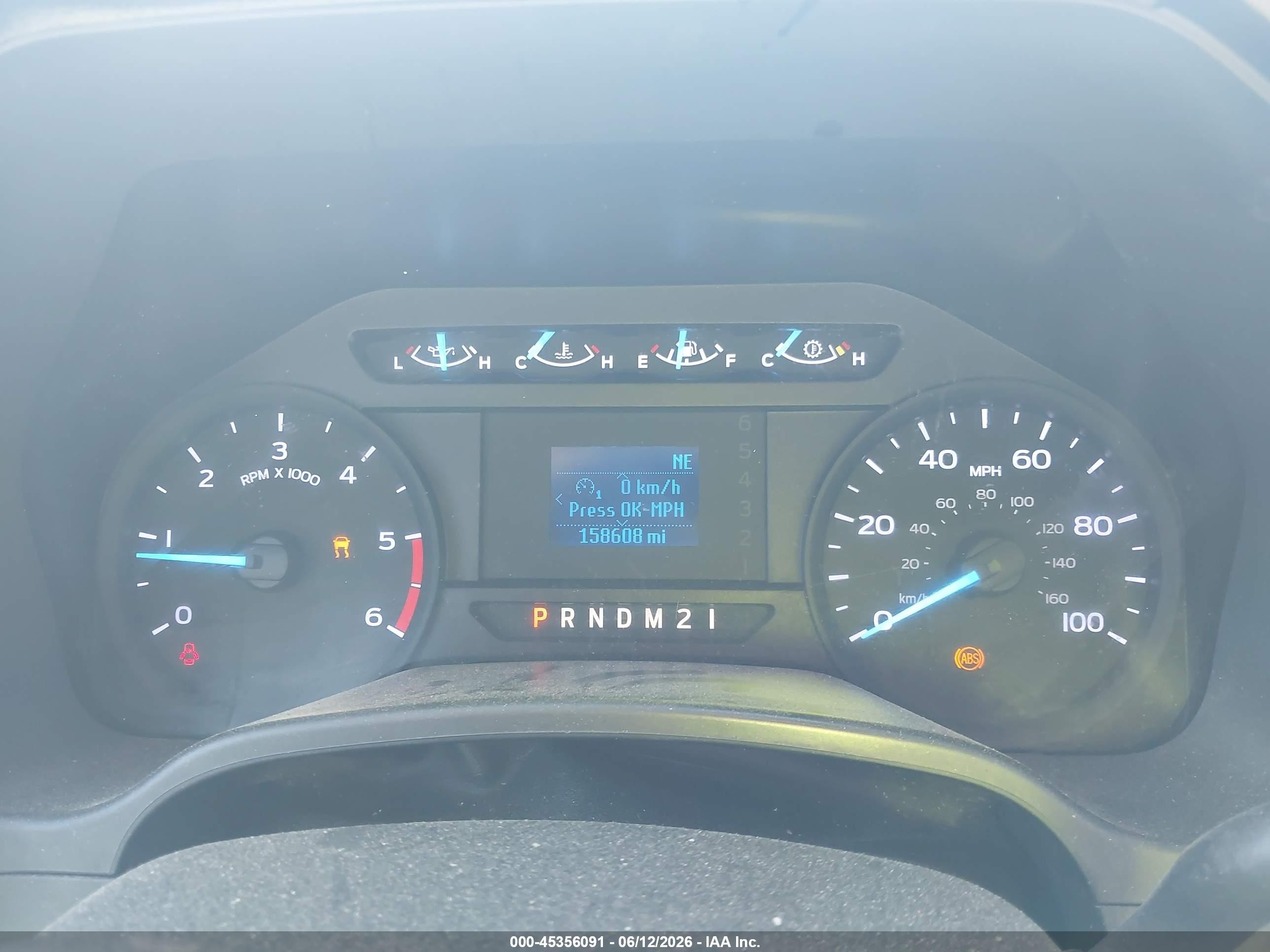 2019 Ford VIN 1FDUF5GY9KDA01454 IAAI salvage auction — Front End, Clear (North Carolina), sold $10,550 on 2026-07-08 (photo 5)