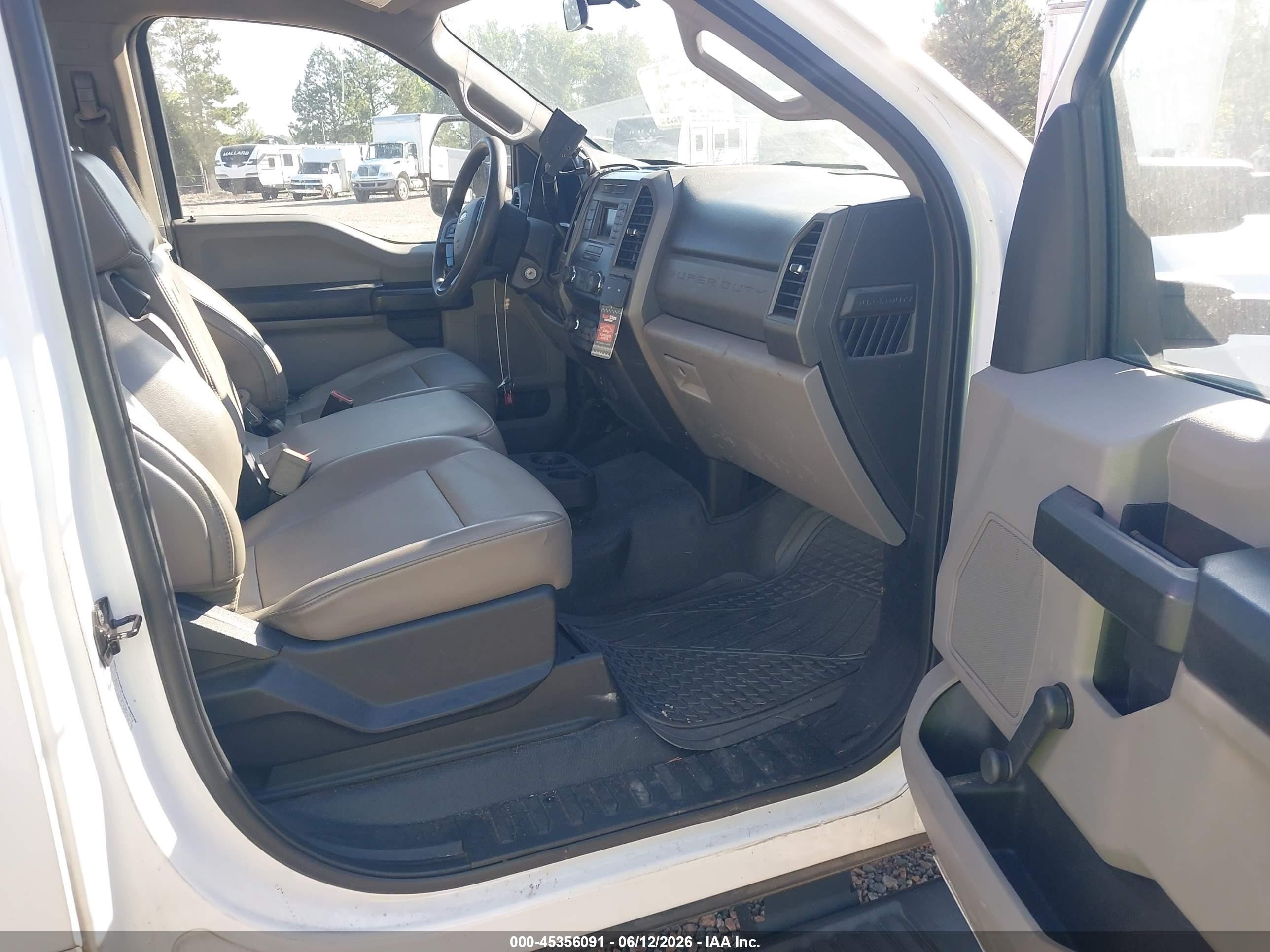 2019 Ford VIN 1FDUF5GY9KDA01454 IAAI salvage auction — Front End, Clear (North Carolina), sold $10,550 on 2026-07-08 (photo 7)