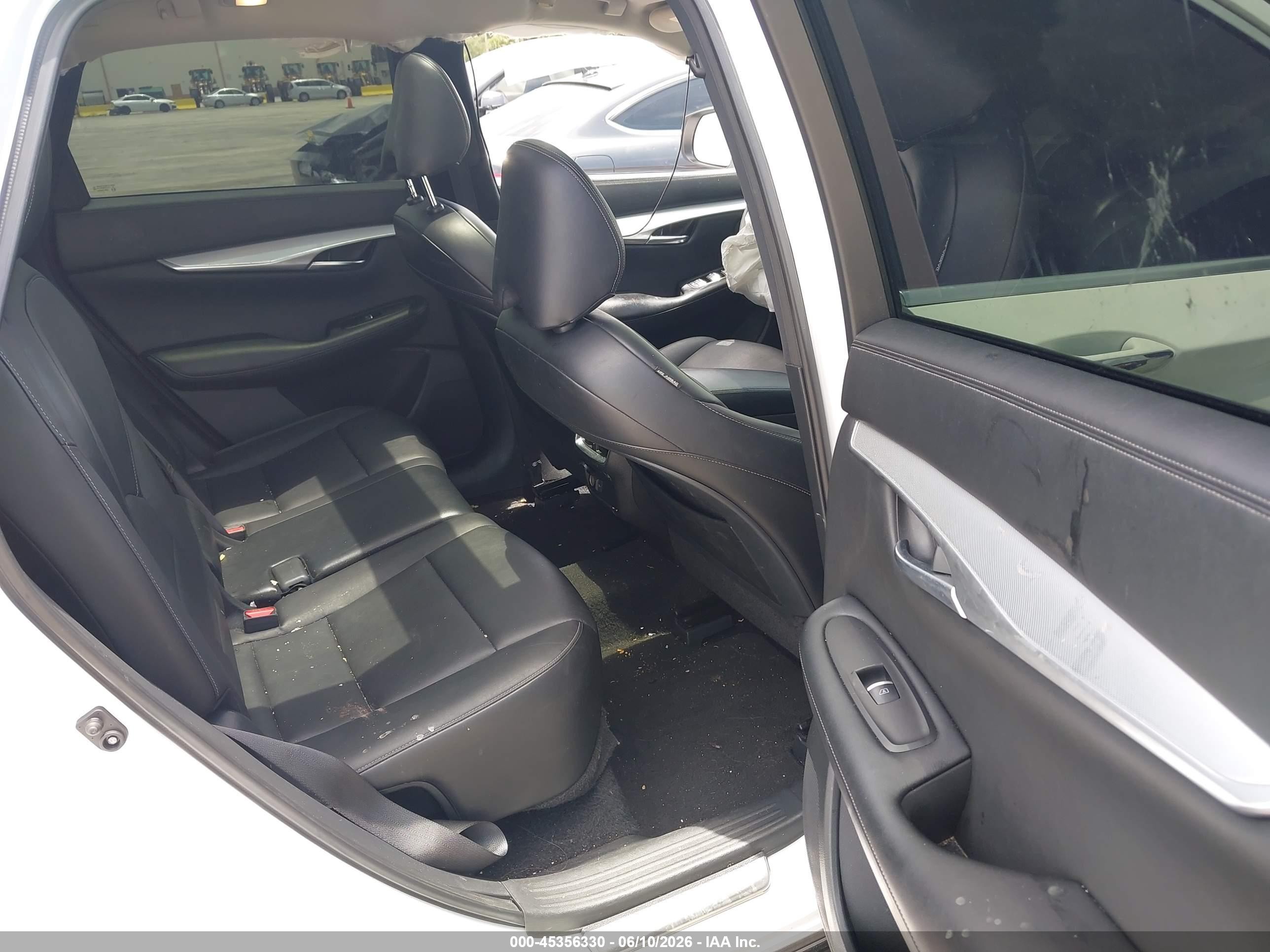 2020 Infiniti Qx50 VIN 3PCAJ5M19LF111766 IAAI salvage auction — Front End, Certificate Of Destruction (Florida), sold $2,350 on 2026-09-05 (photo 8)