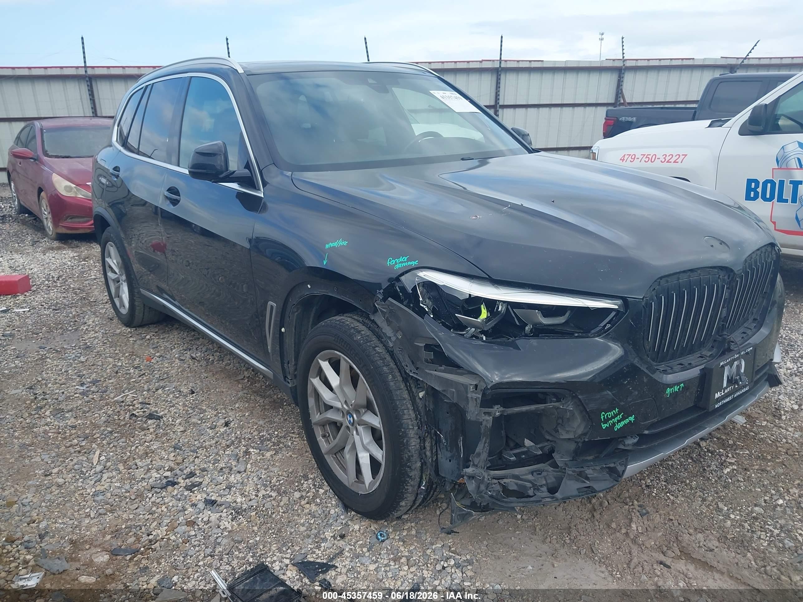 2019 BMW X5 — VIN 5UXCR6C5XKLK87733