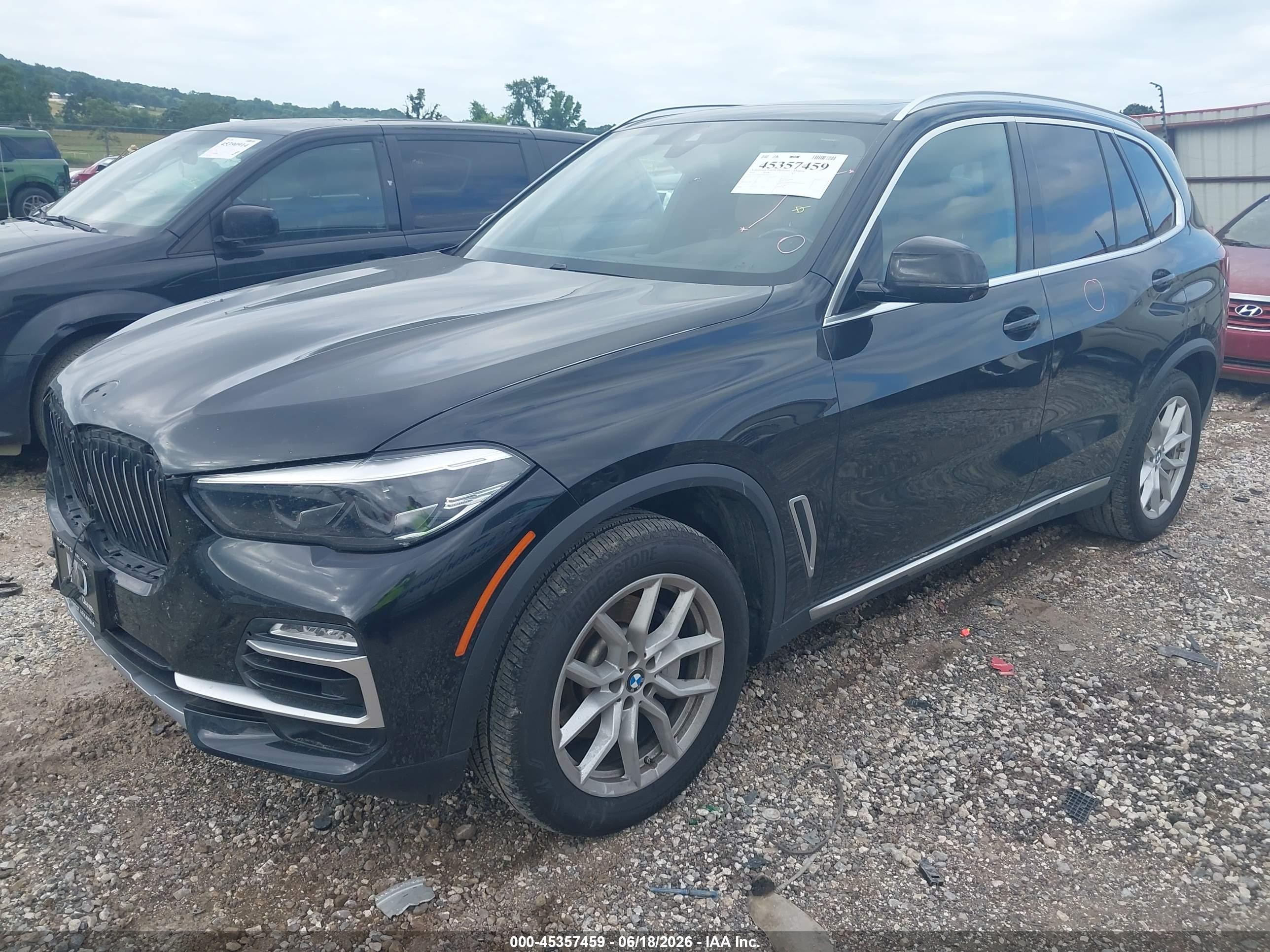 2019 BMW X5 VIN 5UXCR6C5XKLK87733 IAAI salvage auction — Front End, Clear (Arkansas), sold $15,000 on 2026-09-12 (photo 2)