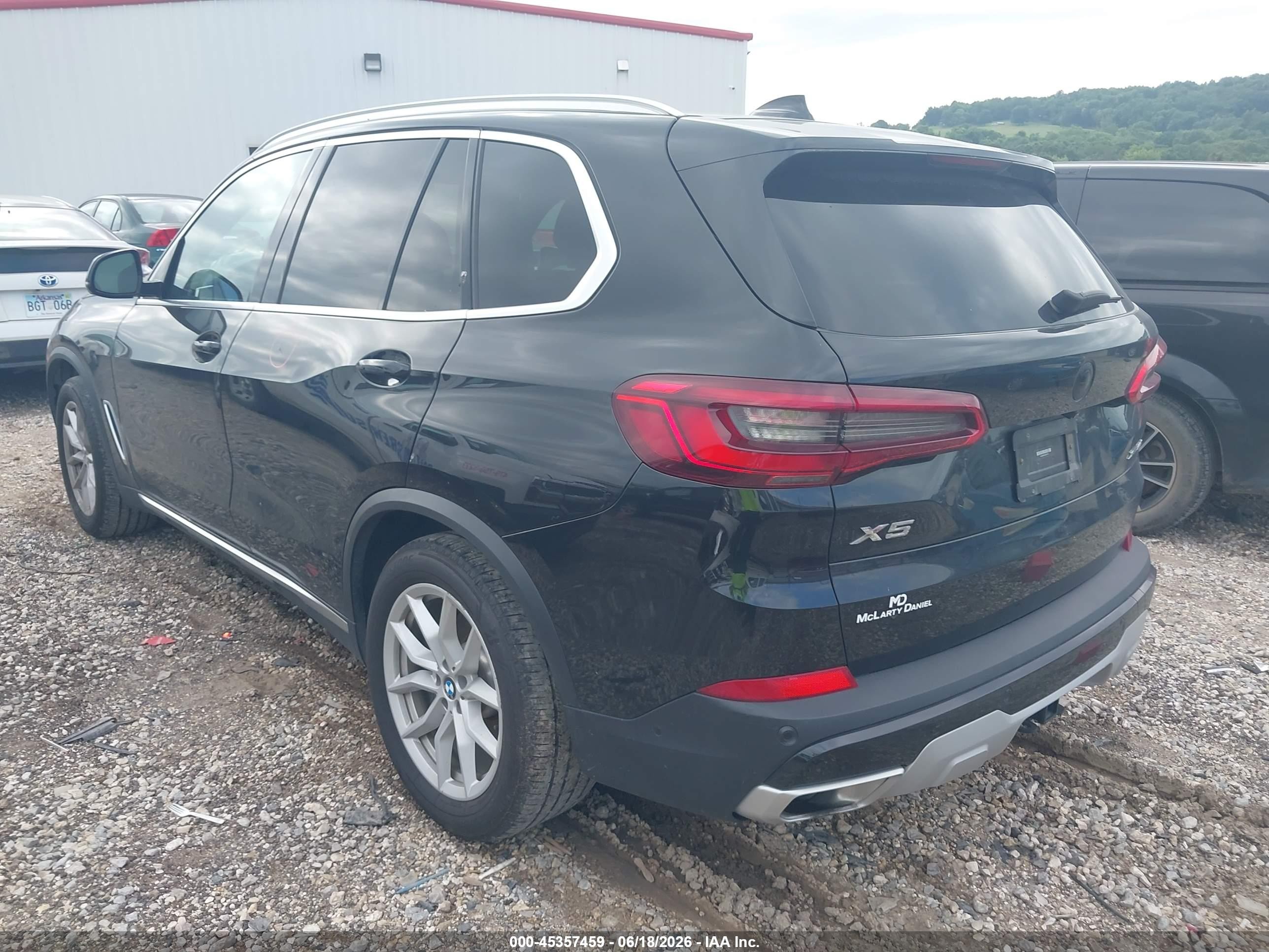 2019 BMW X5 VIN 5UXCR6C5XKLK87733 IAAI salvage auction — Front End, Clear (Arkansas), sold $15,000 on 2026-09-12 (photo 3)