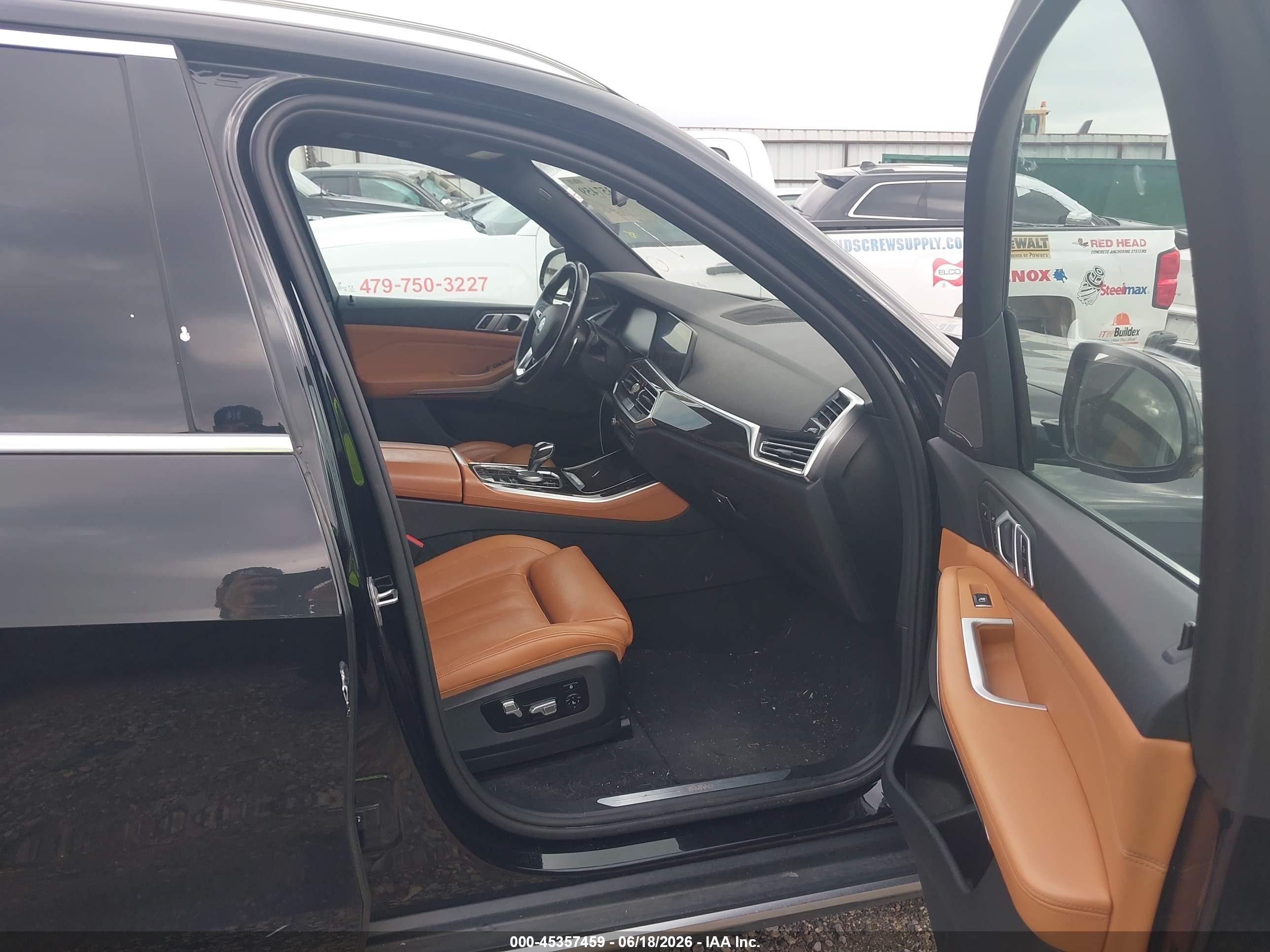 2019 BMW X5 VIN 5UXCR6C5XKLK87733 IAAI salvage auction — Front End, Clear (Arkansas), sold $15,000 on 2026-09-12 (photo 5)