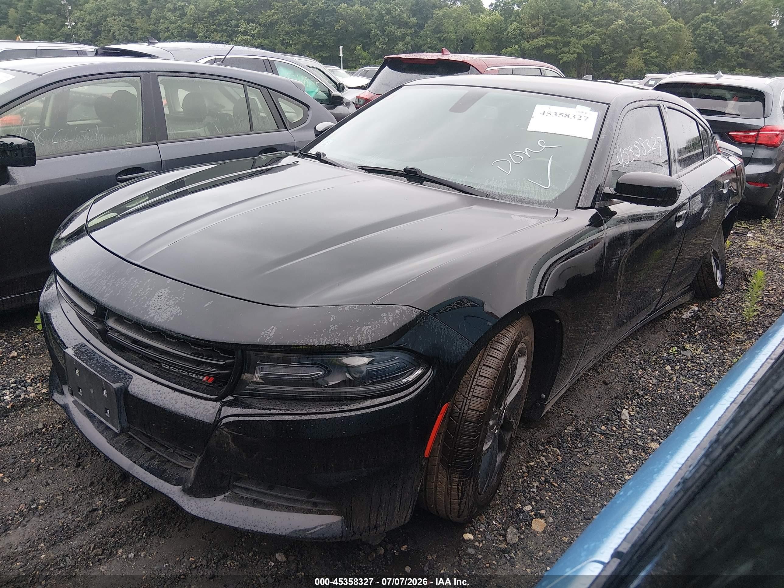 2019 Dodge Charger VIN 2C3CDXJG1KH653980 IAAI salvage auction — Rear End, Salvage (Massachusetts), sold $4,250 on 2026-09-11 (photo 2)