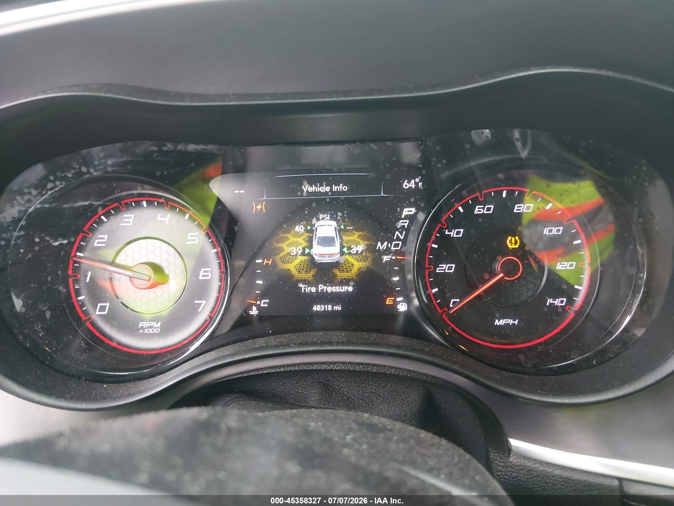 2019 Dodge Charger VIN 2C3CDXJG1KH653980 IAAI salvage auction — Rear End, Salvage (Massachusetts), sold $4,250 on 2026-09-11 (photo 7)