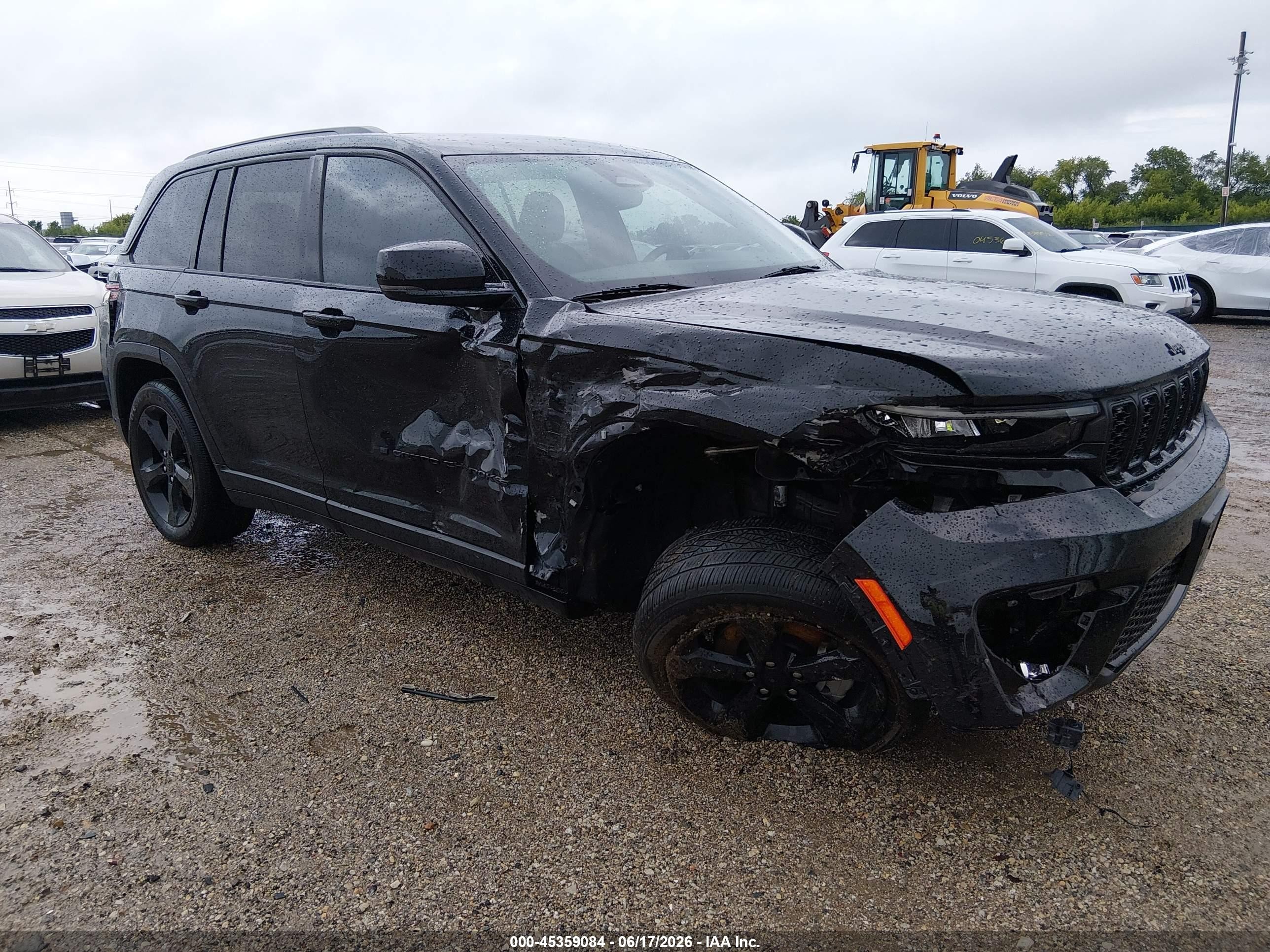 2023 Jeep Grand Cherokee VIN 1C4RJHBG6PC512495 — IAAI salvage auction photo