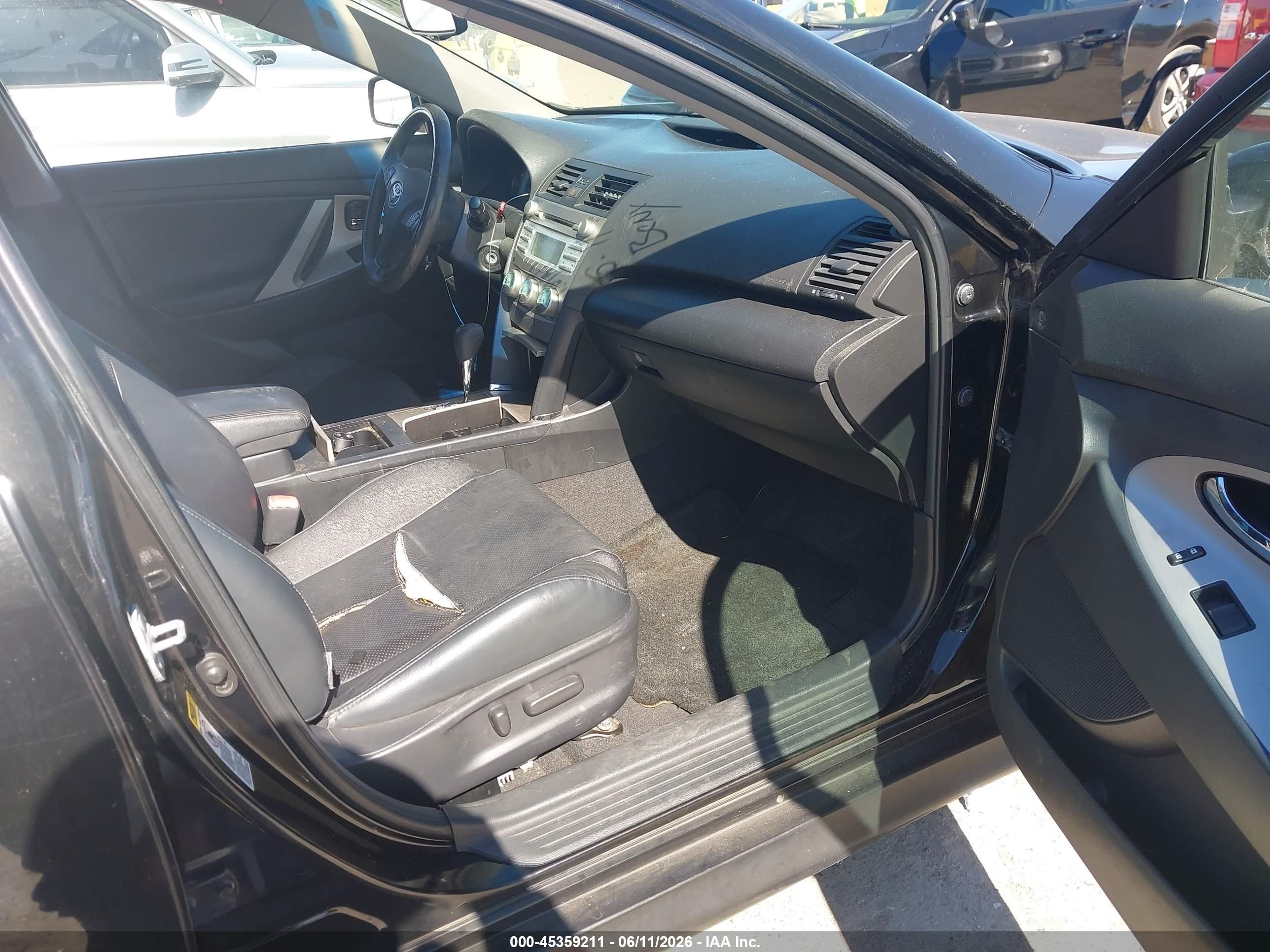 2007 Toyota Camry VIN 4T1BK46K37U552920 IAAI salvage auction — Normal Wear, Clear - Dealer Only (California), sold $700 on 2026-07-02 (photo 5)