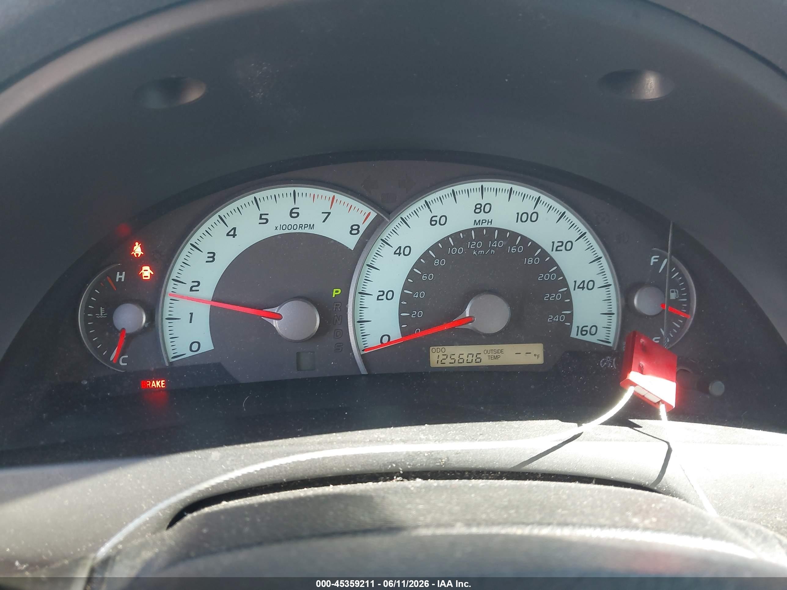 2007 Toyota Camry VIN 4T1BK46K37U552920 IAAI salvage auction — Normal Wear, Clear - Dealer Only (California), sold $700 on 2026-07-02 (photo 7)