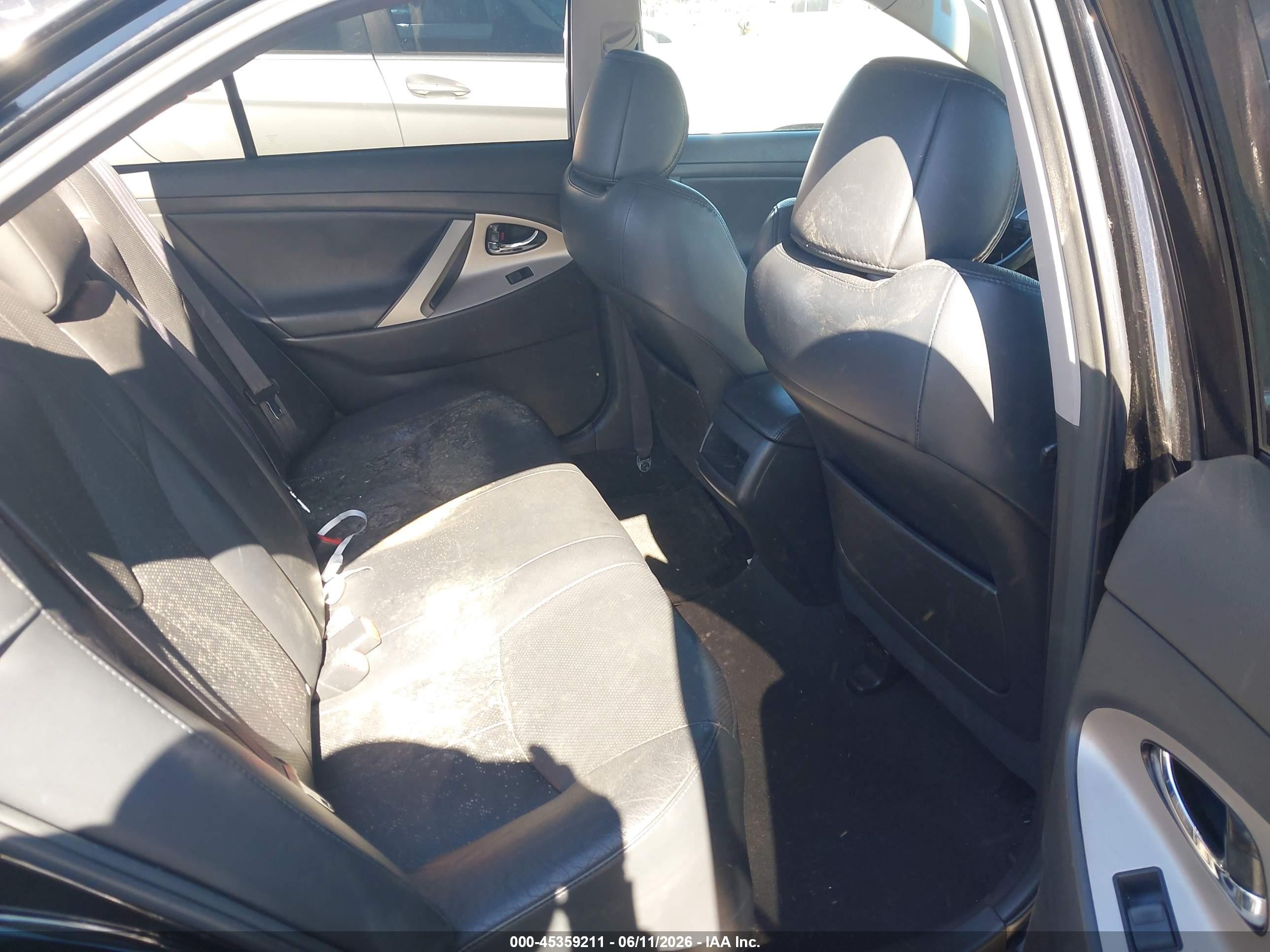 2007 Toyota Camry VIN 4T1BK46K37U552920 IAAI salvage auction — Normal Wear, Clear - Dealer Only (California), sold $700 on 2026-07-02 (photo 8)