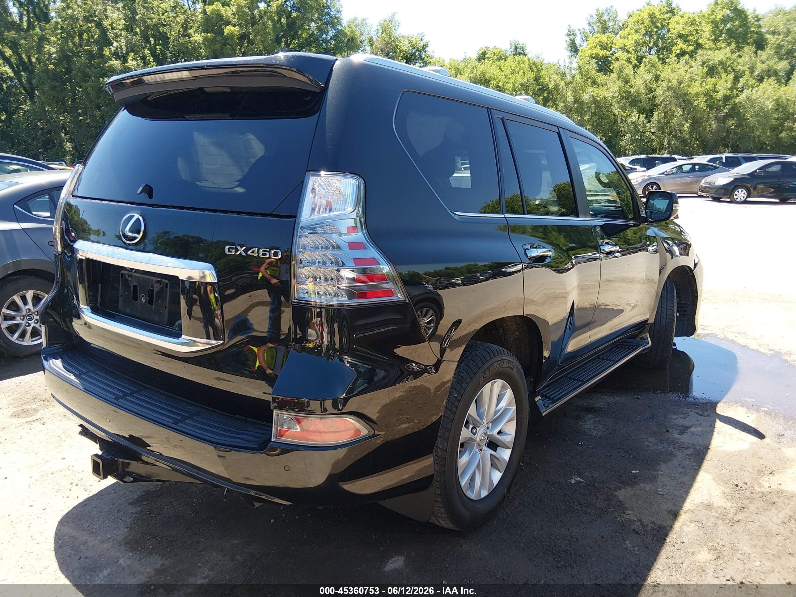 2023 Lexus VIN JTJAM7BX0P5365137 IAAI salvage auction — Front End, Salvage (Kansas), sold $17,550 on 2026-08-19 (photo 4)