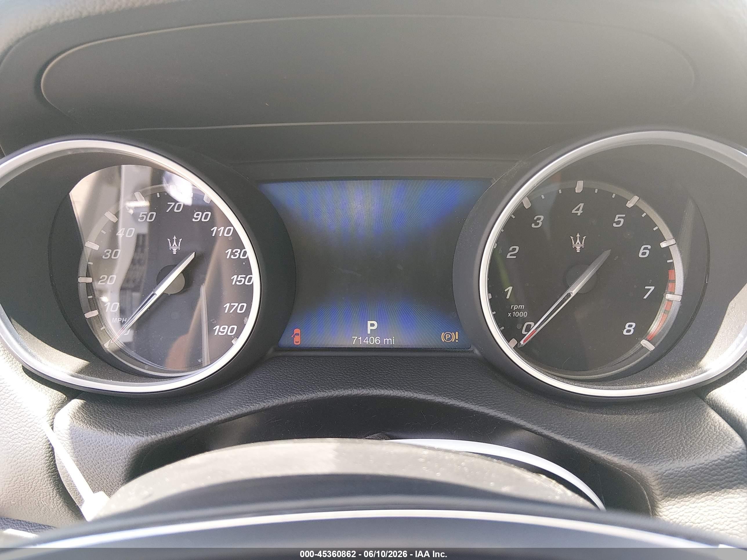 2018 Maserati Levante VIN ZN661XUA9JX297344 IAAI salvage auction — Repossession, Clear (Nevada), sold $9,000 on 2026-07-09 (photo 7)