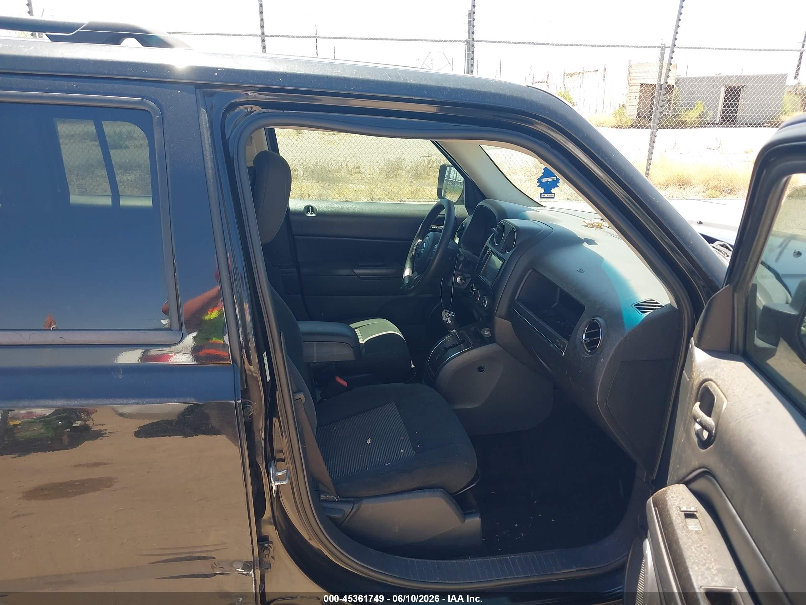 2014 Jeep Patriot VIN 1C4NJRBB6ED879154 IAAI salvage auction — Normal Wear, Clear-Dealer Only (Arizona), sold $275 on 2026-07-09 (photo 5)