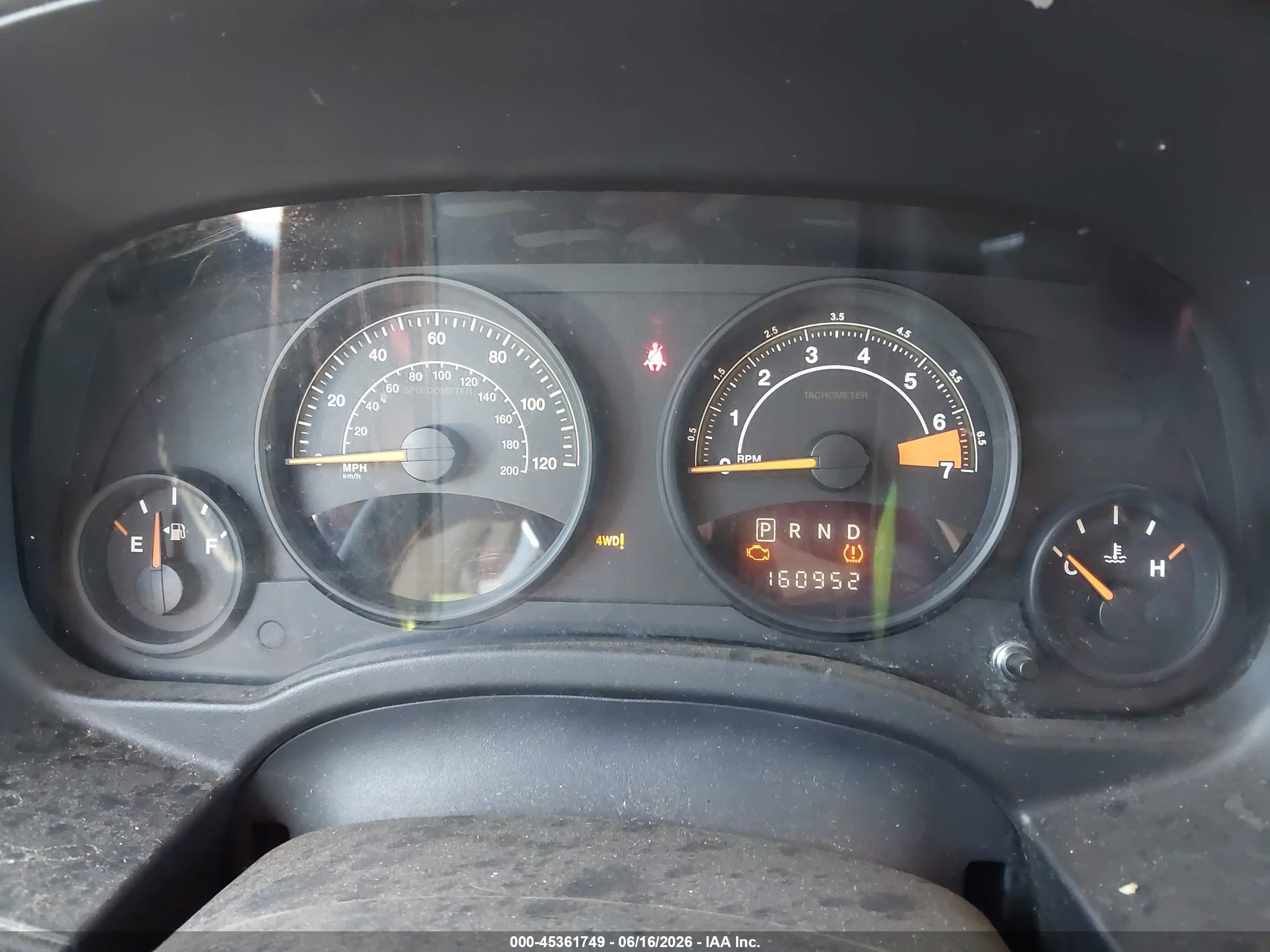 2014 Jeep Patriot VIN 1C4NJRBB6ED879154 IAAI salvage auction — Normal Wear, Clear-Dealer Only (Arizona), sold $275 on 2026-07-09 (photo 7)