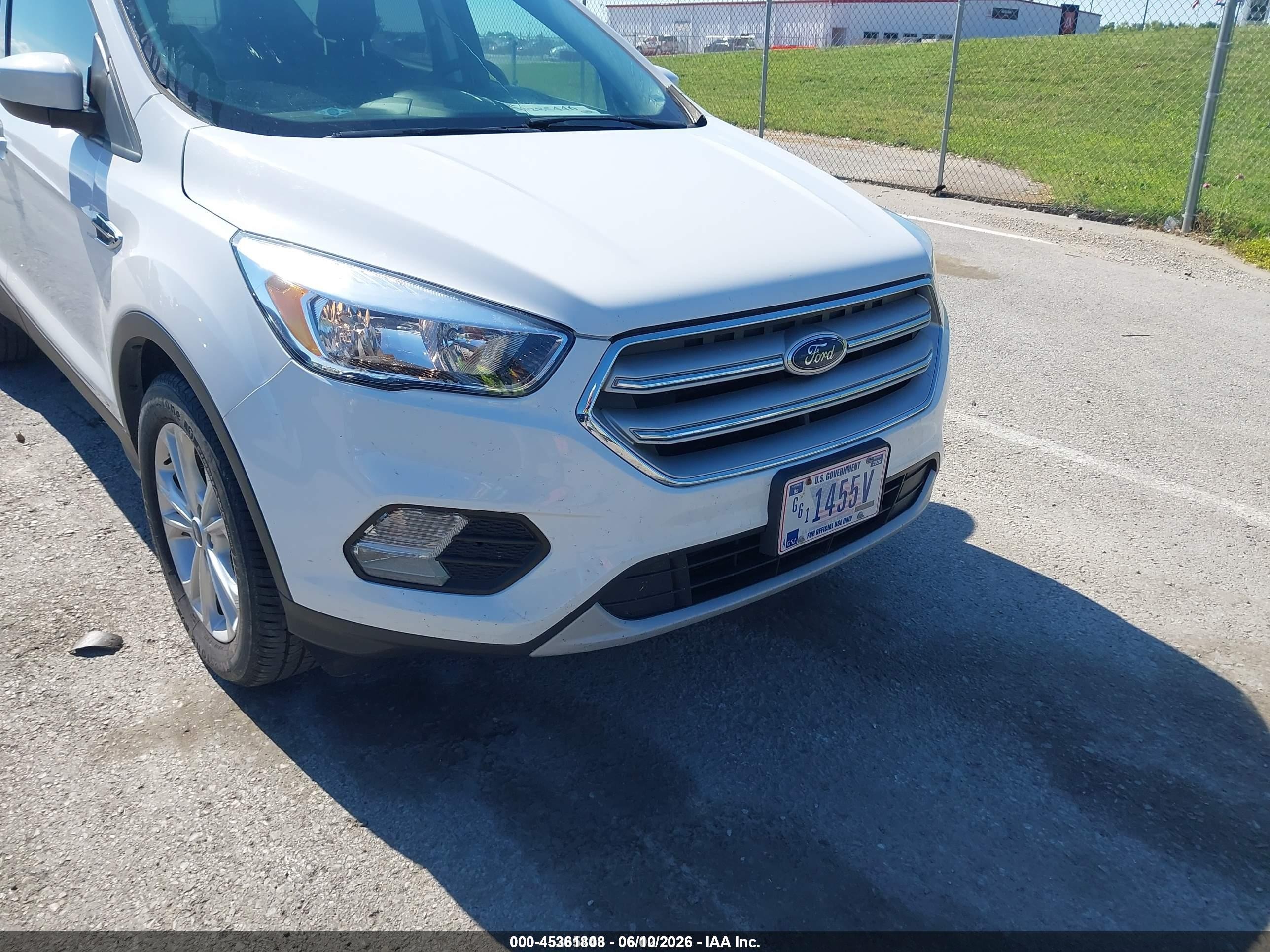 2018 Ford Escape VIN 1FMCU9GD7JUD08450 IAAI salvage auction — Normal Wear, SF97 (Illinois), sold $4,750 on 2026-07-09 (photo 6)