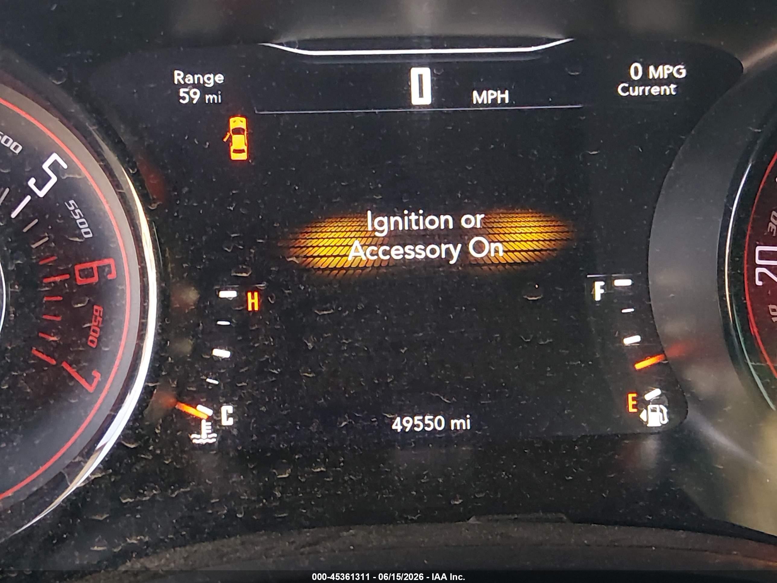 2018 Dodge Challenger VIN 2C3CDZBT4JH229375 IAAI salvage auction — Front End, Salvage (California), sold $4,100 on 2026-07-10 (photo 7)