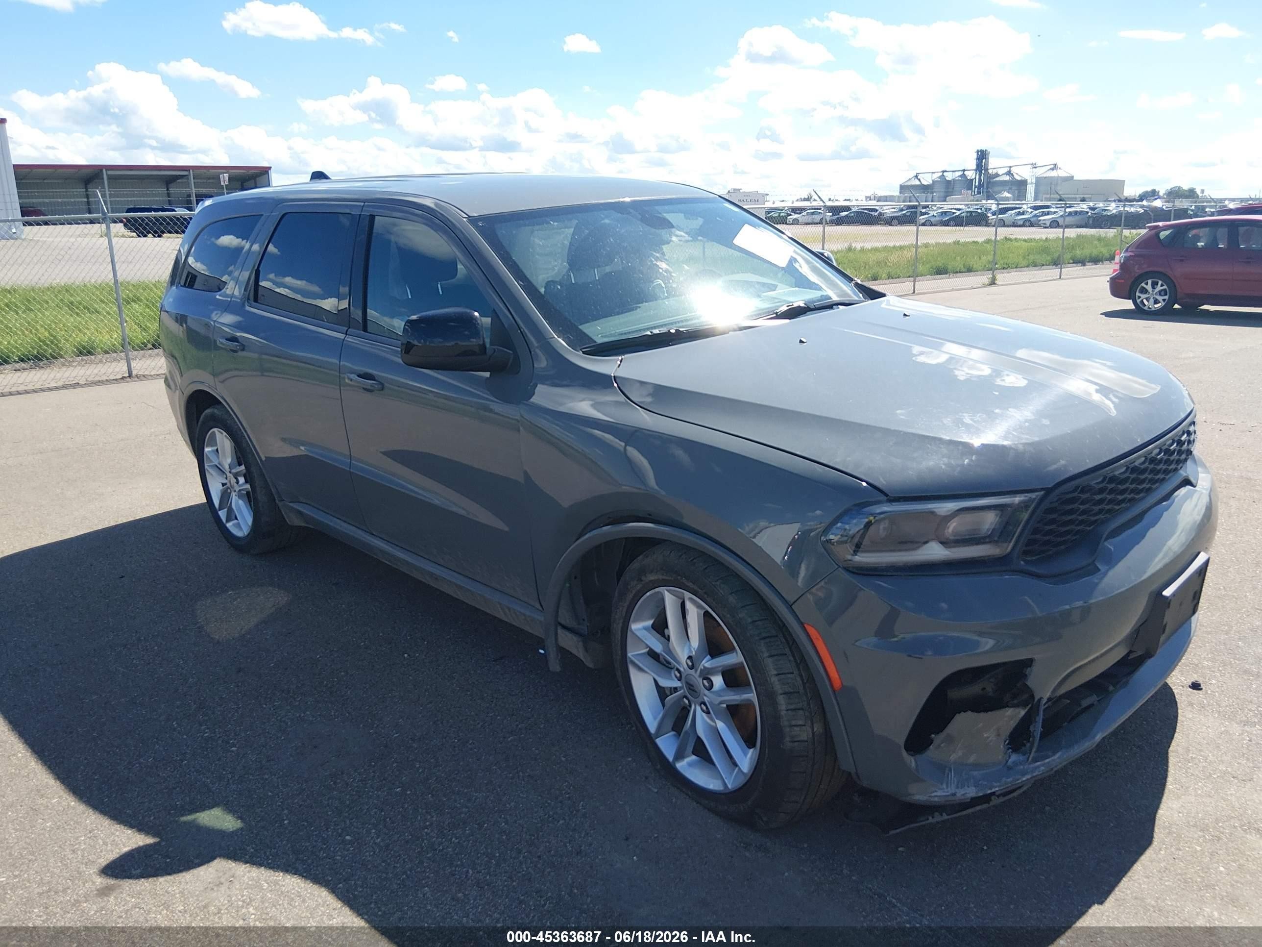 2023 Dodge Durango VIN 1C4RDJDG6PC617677 — IAAI salvage auction photo
