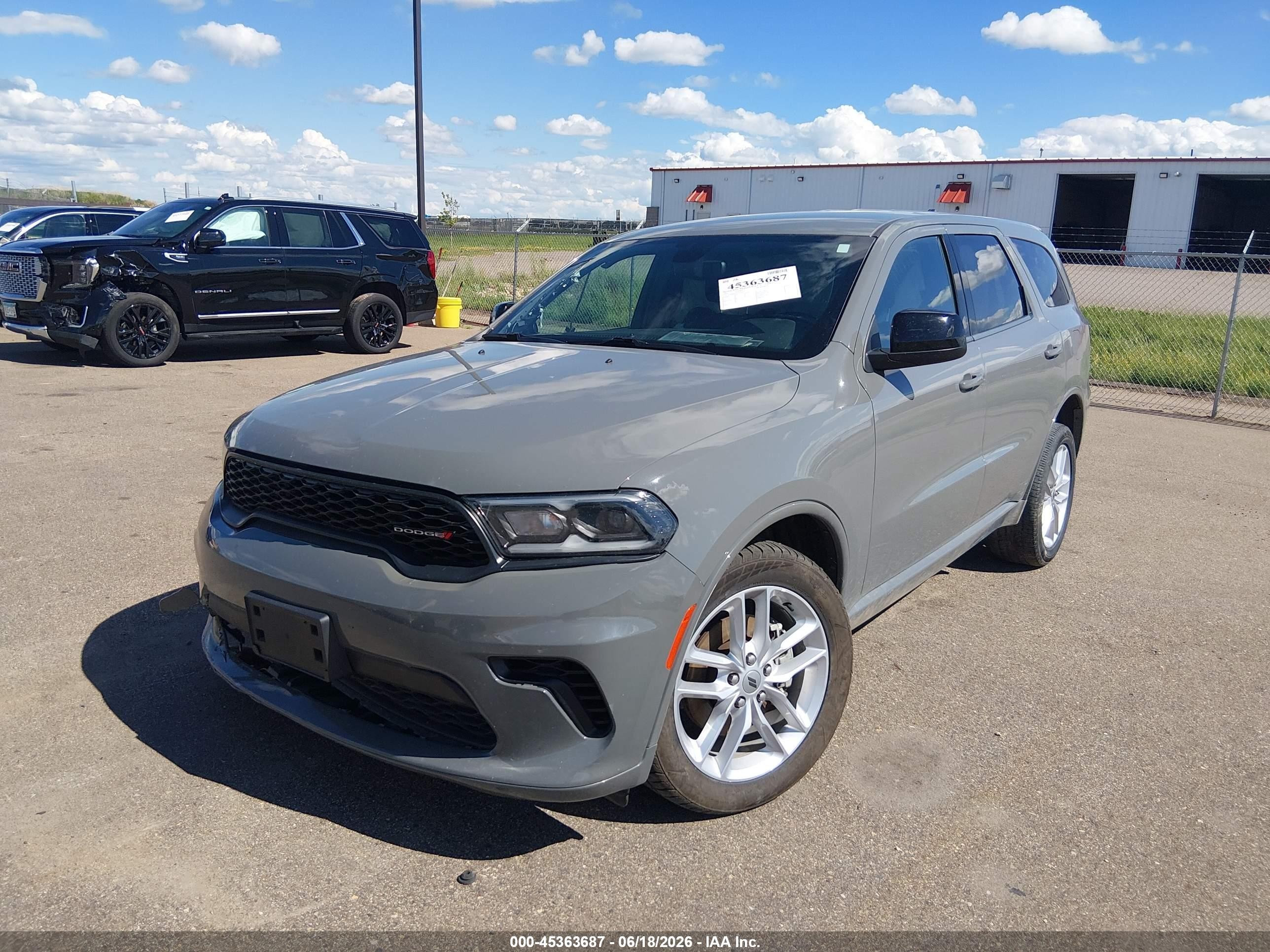 2023 Dodge Durango VIN 1C4RDJDG6PC617677 IAAI salvage auction — Unknown, Salvage (Idaho), sold $8,000 on 2026-09-25 (photo 2)