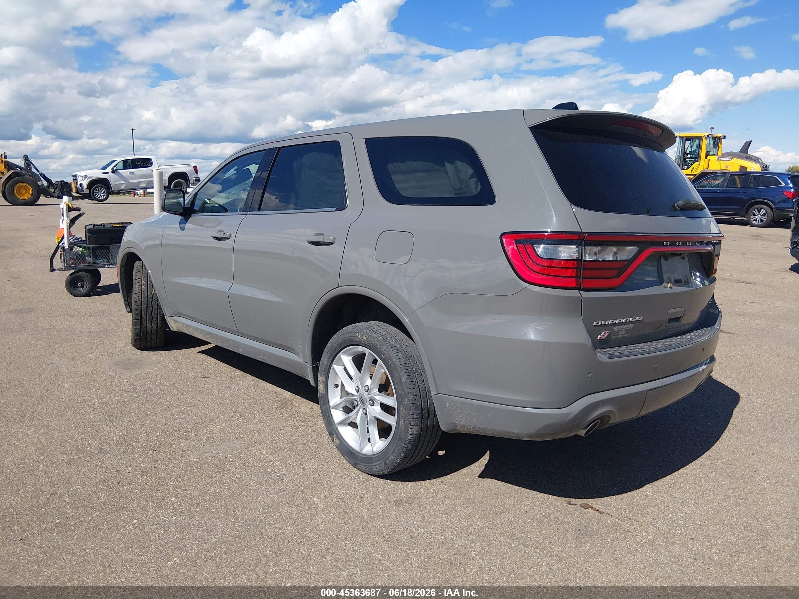 2023 Dodge Durango VIN 1C4RDJDG6PC617677 IAAI salvage auction — Unknown, Salvage (Idaho), sold $8,000 on 2026-09-25 (photo 3)