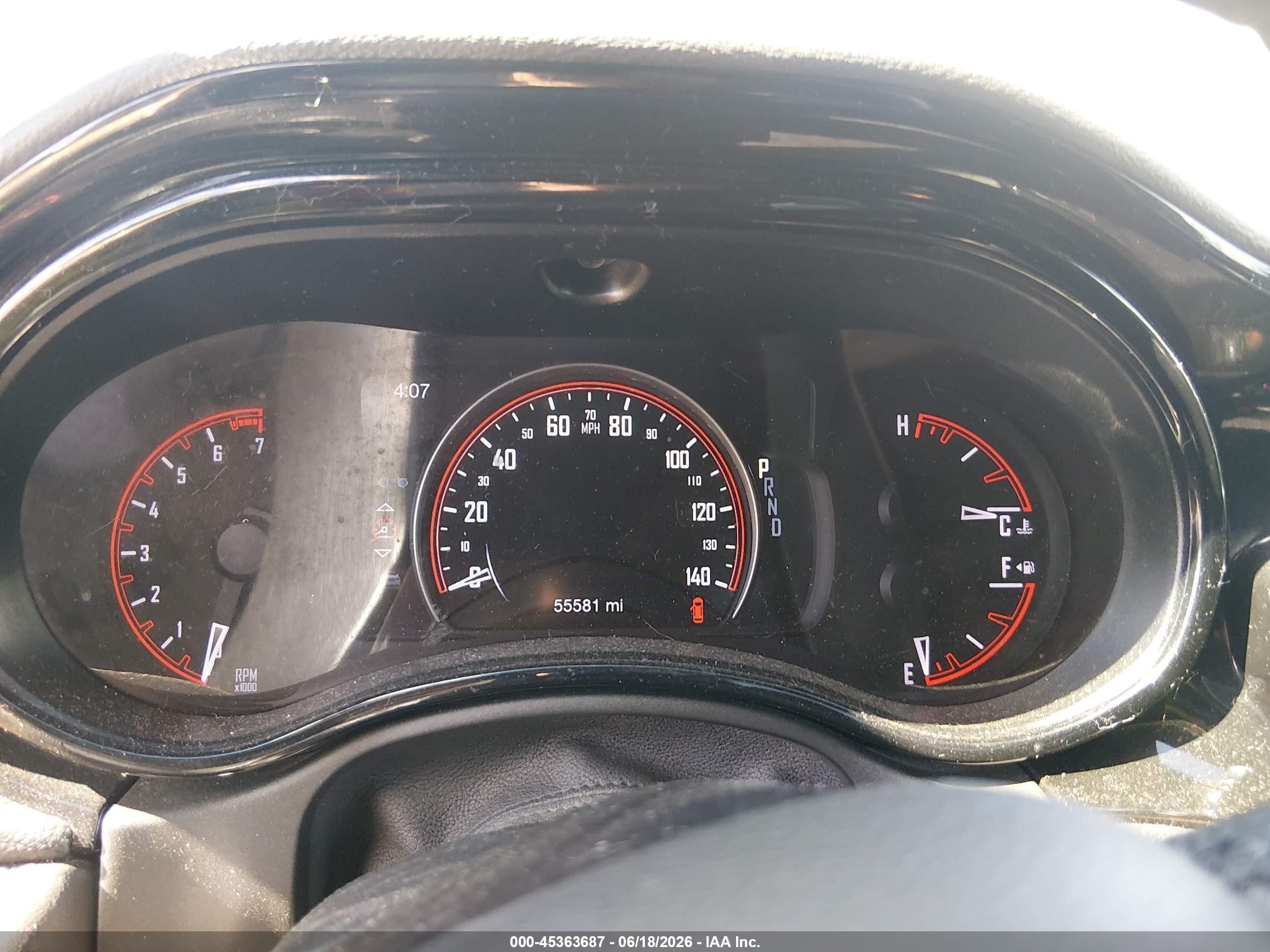2023 Dodge Durango VIN 1C4RDJDG6PC617677 IAAI salvage auction — Unknown, Salvage (Idaho), sold $8,000 on 2026-09-25 (photo 7)