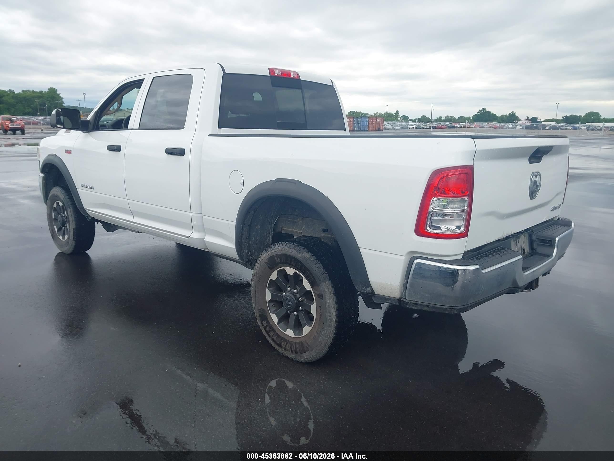 2020 Ram 2500 VIN 3C6TR5CJ6LG226166 IAAI salvage auction — Normal Wear, SF97 (Illinois), sold $22,000 on 2026-07-09 (photo 3)