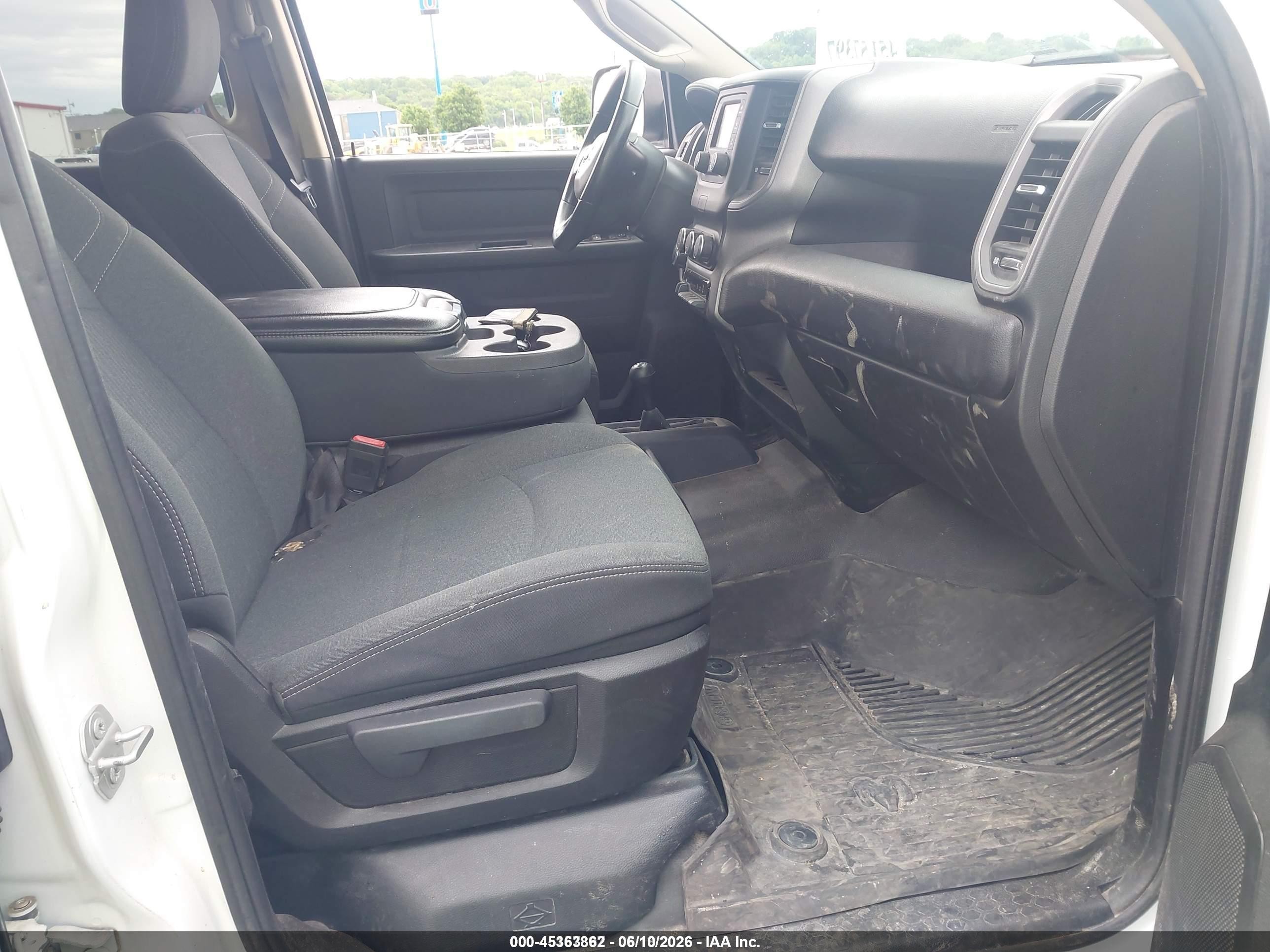 2020 Ram 2500 VIN 3C6TR5CJ6LG226166 IAAI salvage auction — Normal Wear, SF97 (Illinois), sold $22,000 on 2026-07-09 (photo 5)