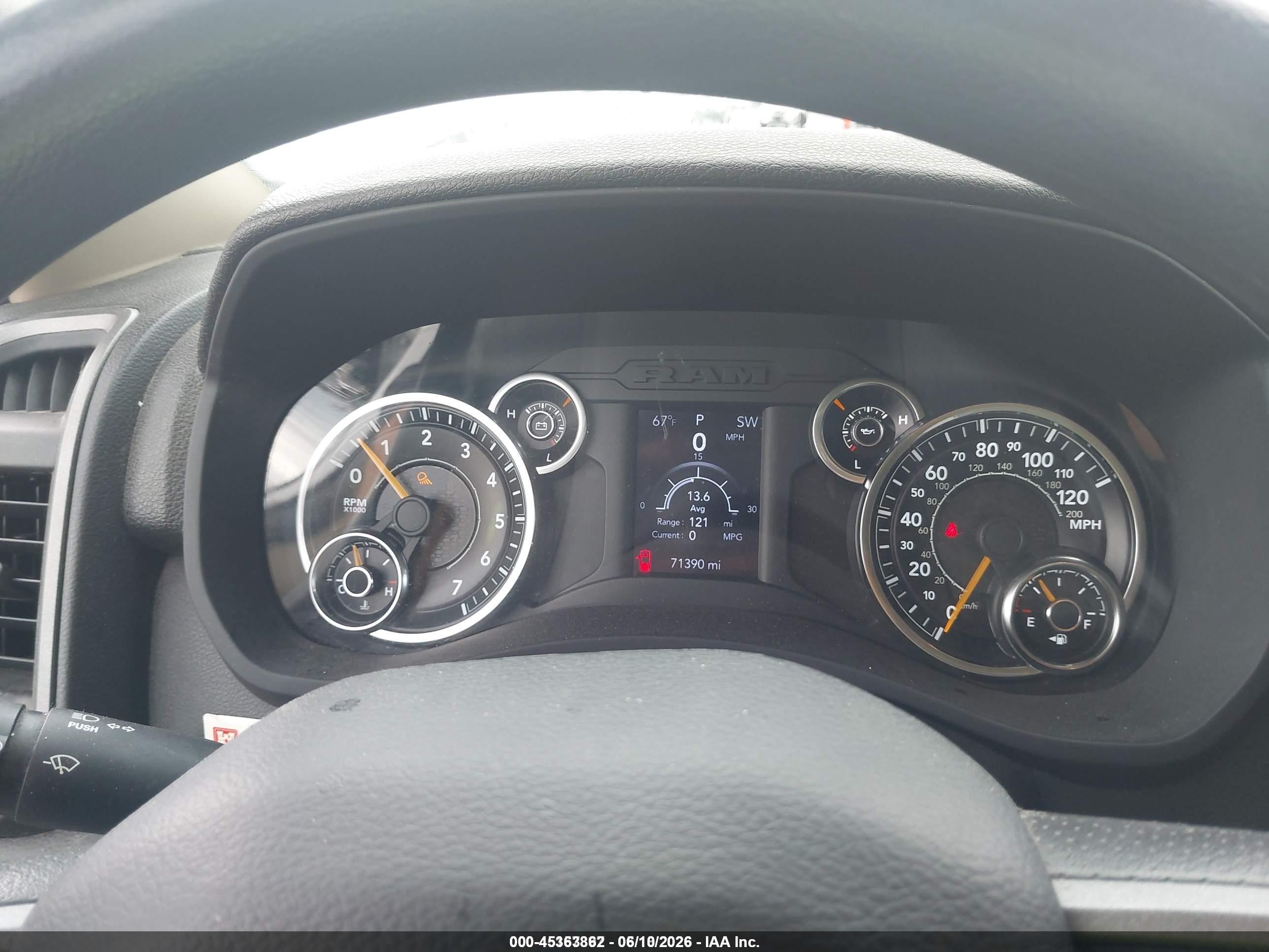 2020 Ram 2500 VIN 3C6TR5CJ6LG226166 IAAI salvage auction — Normal Wear, SF97 (Illinois), sold $22,000 on 2026-07-09 (photo 7)