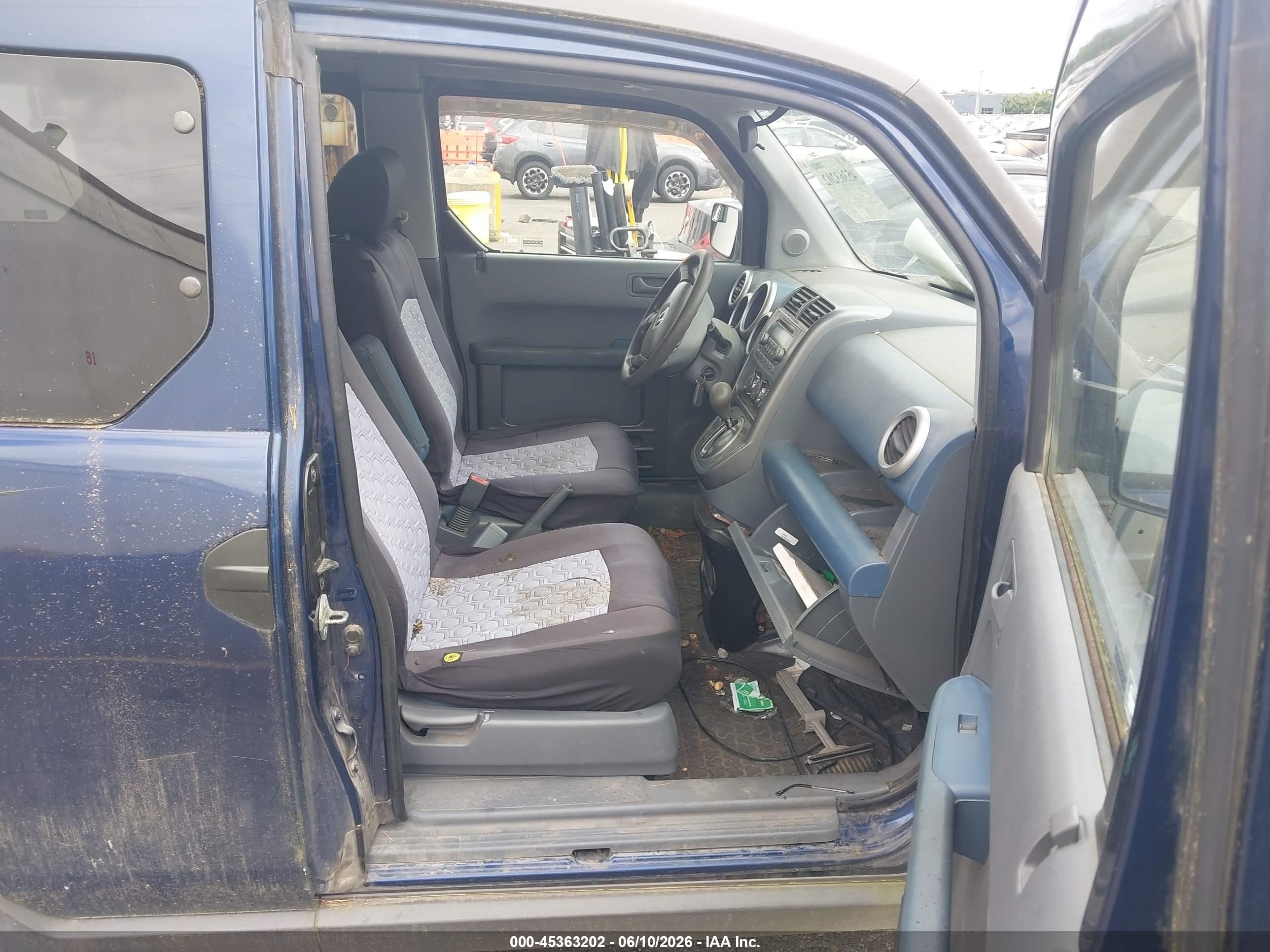 2003 Honda Element VIN 5J6YH28553L011094 IAAI salvage auction — Normal Wear, Clear-Dealer Only (Oregon), sold $100 on 2026-07-09 (photo 5)
