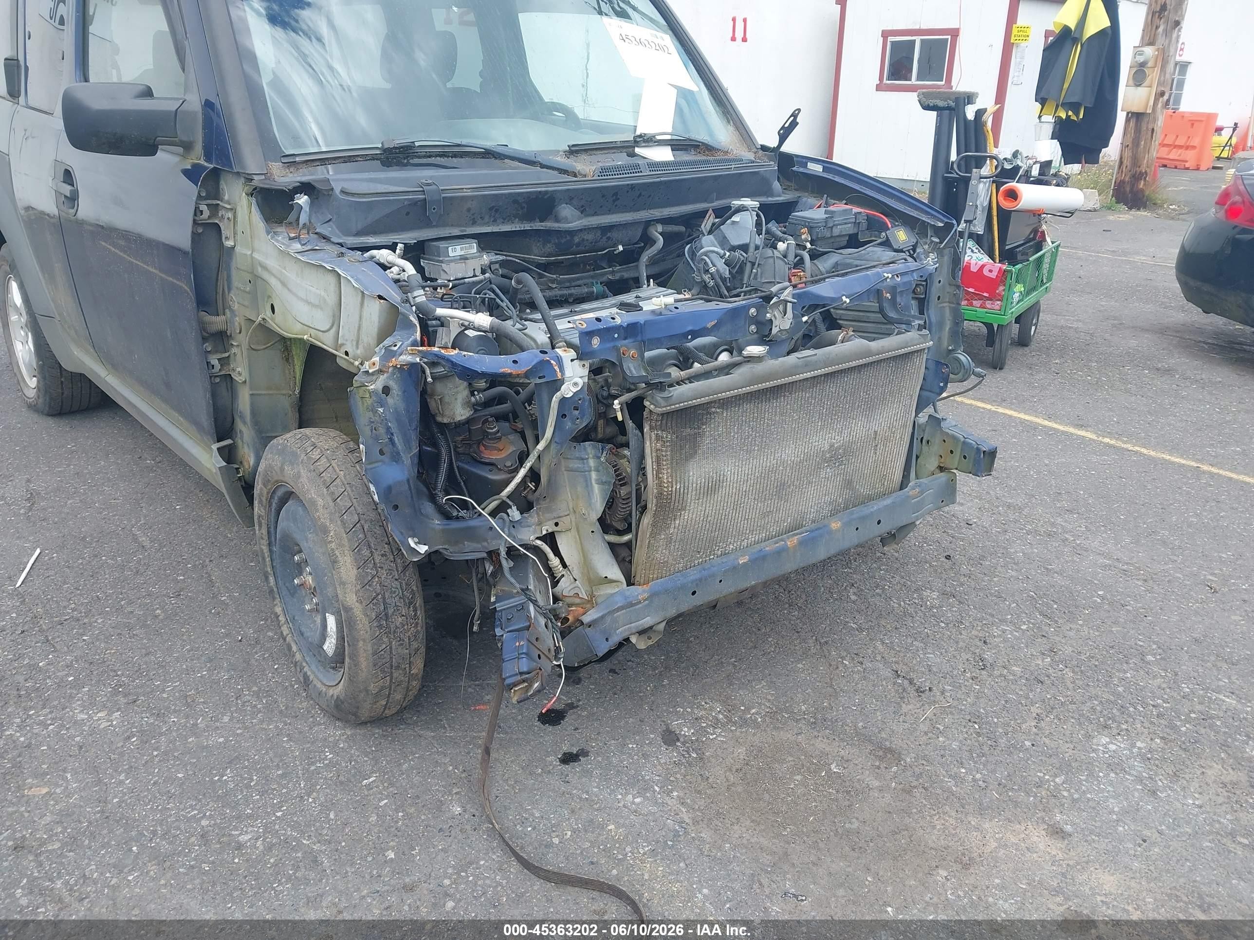 2003 Honda Element VIN 5J6YH28553L011094 IAAI salvage auction — Normal Wear, Clear-Dealer Only (Oregon), sold $100 on 2026-07-09 (photo 6)