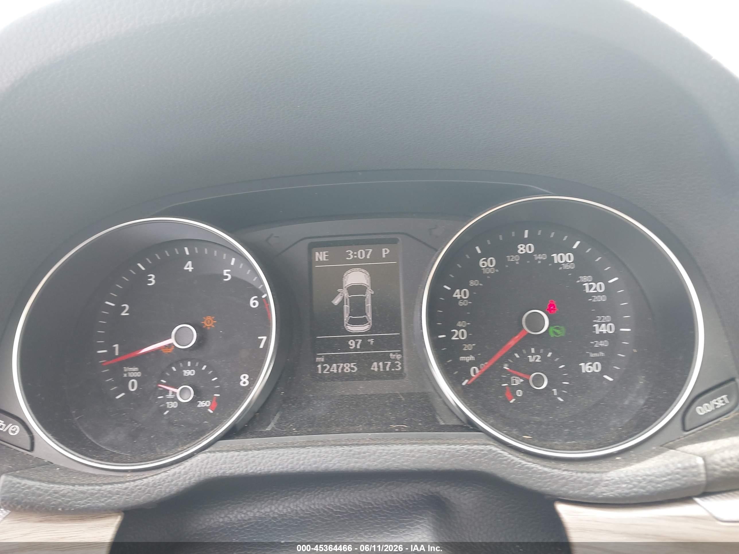 2017 Volkswagen Passat VIN 1VWBT7A34HC024424 IAAI salvage auction — Front End, Original (Texas), sold $2,400 on 2026-09-11 (photo 7)
