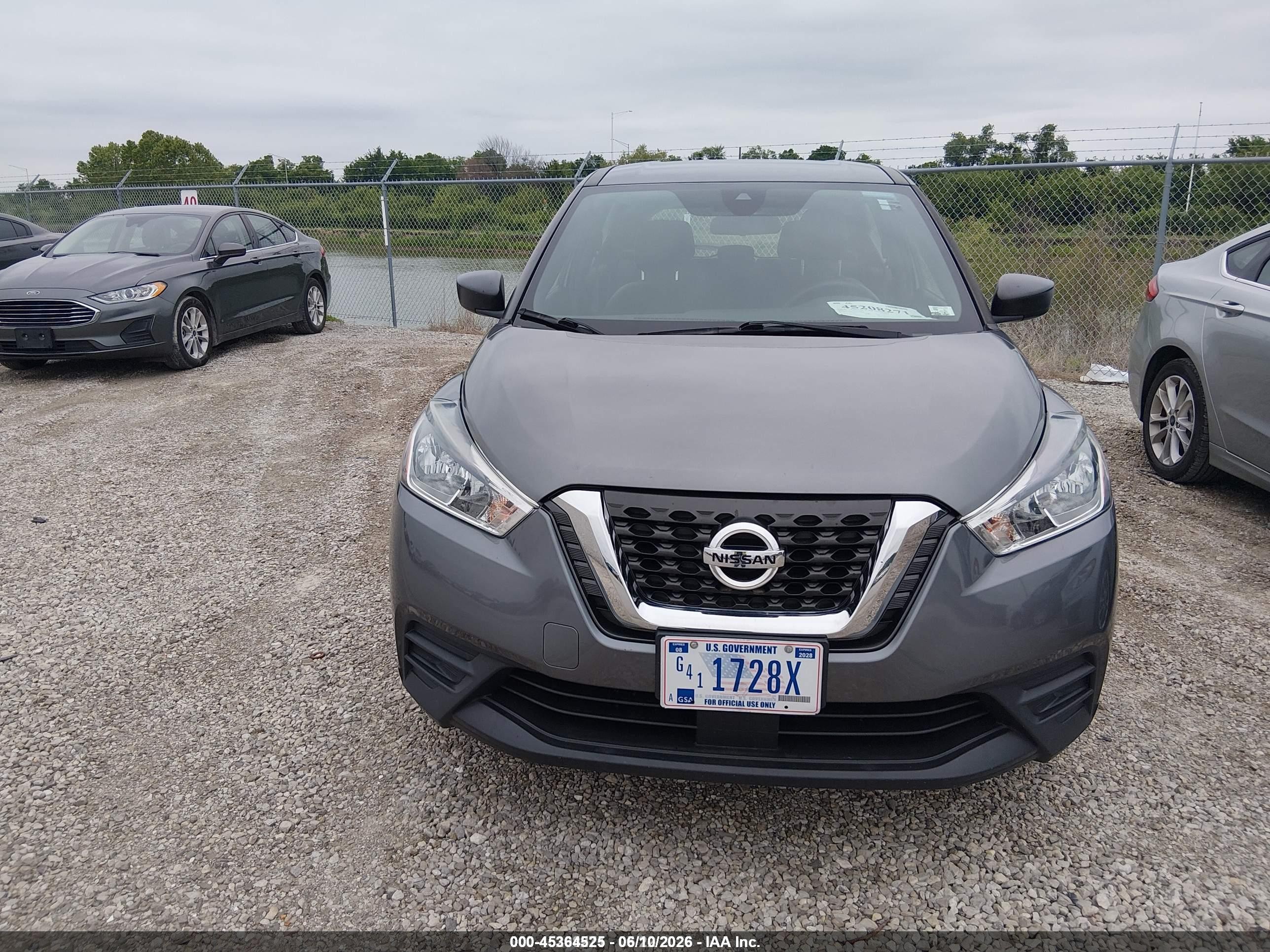 2020 Nissan Kicks VIN 3N1CP5BV5LL533826 IAAI salvage auction — Normal Wear, SF97 (Illinois), sold $10,775 on 2026-07-09 (photo 6)