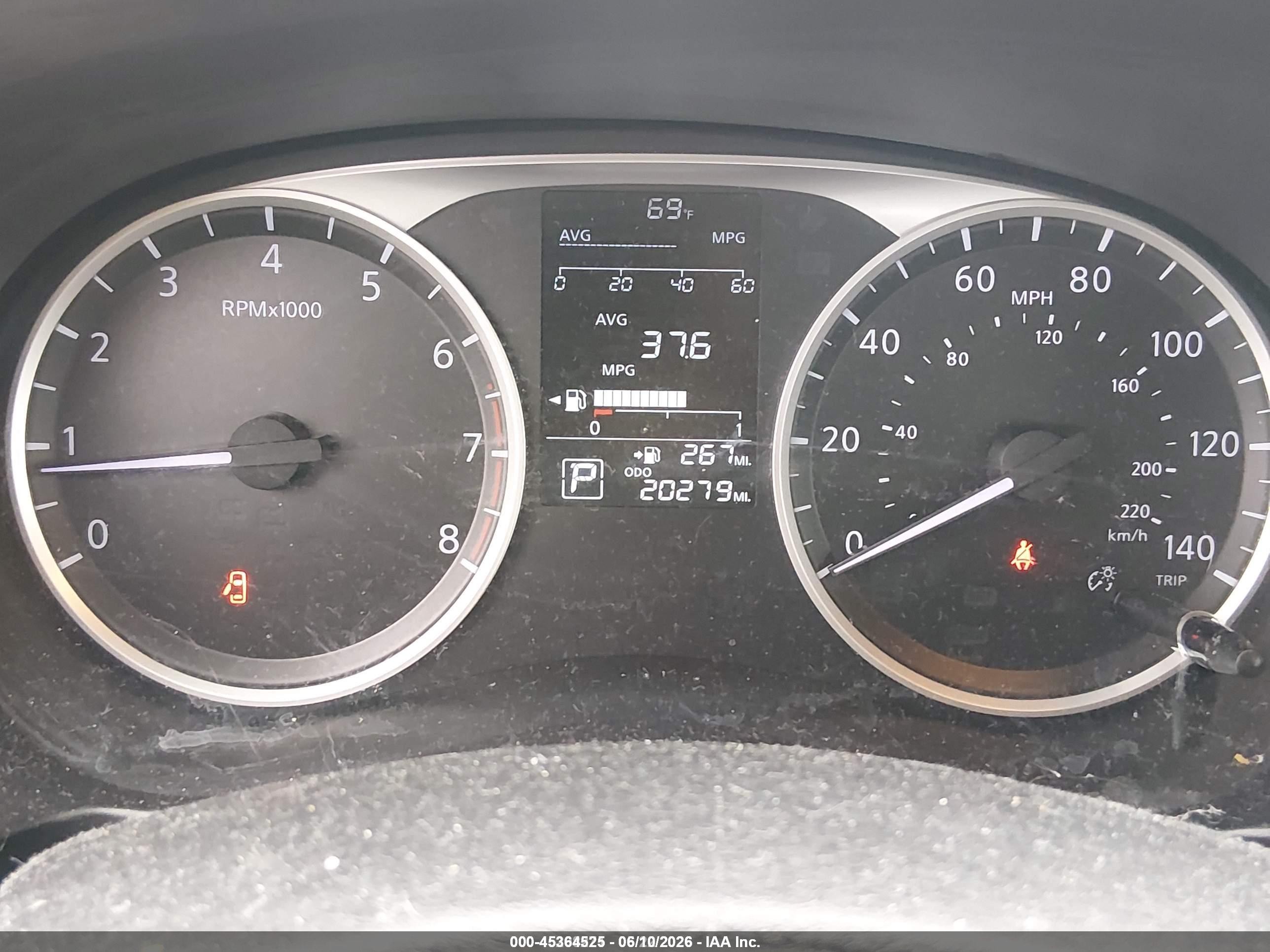 2020 Nissan Kicks VIN 3N1CP5BV5LL533826 IAAI salvage auction — Normal Wear, SF97 (Illinois), sold $10,775 on 2026-07-09 (photo 7)
