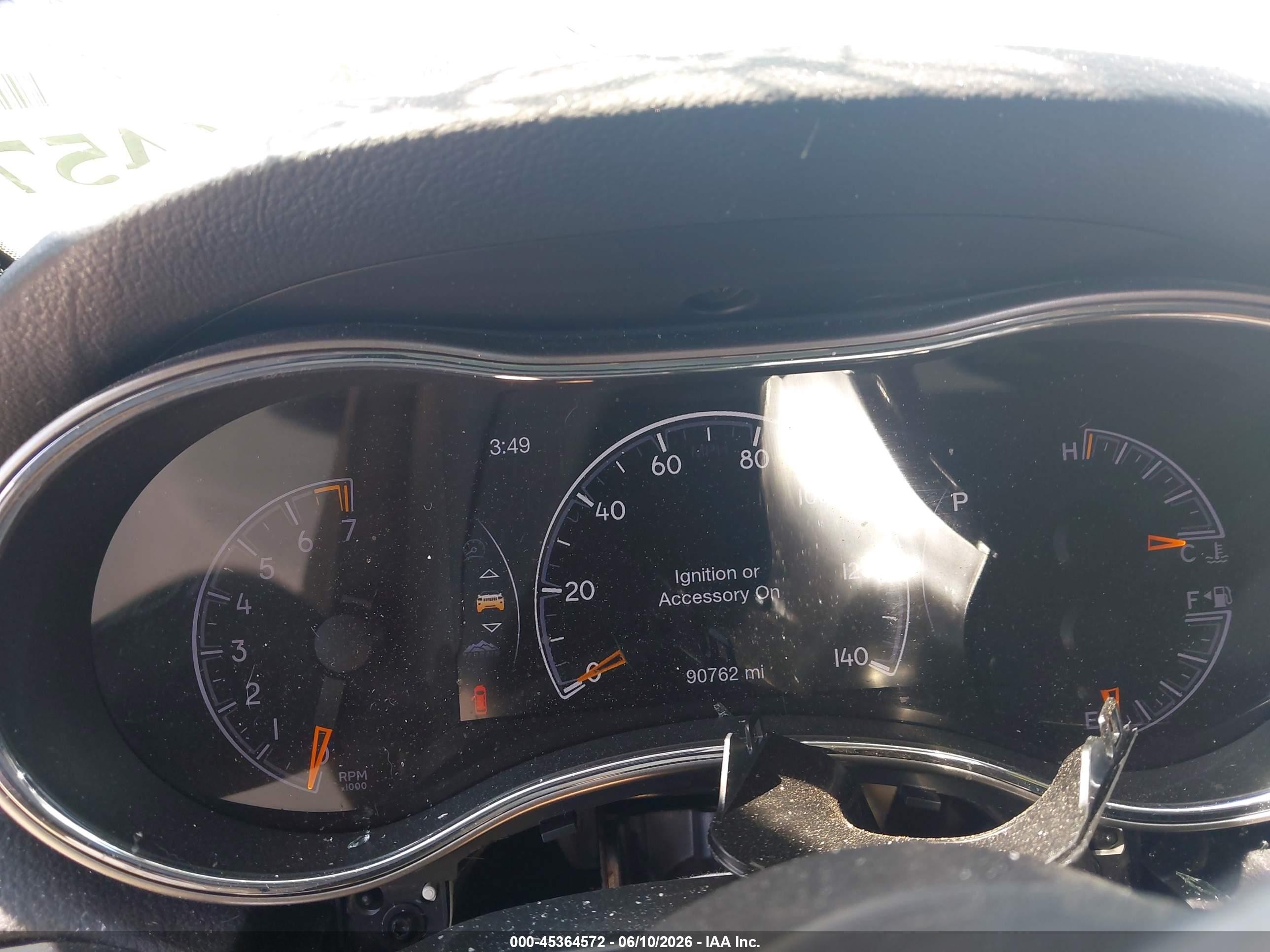2020 Jeep Grand Cherokee VIN 1C4RJFBG8LC434008 IAAI salvage auction — Normal Wear, Clear - Dealer Only (California), sold $1,900 on 2026-07-02 (photo 7)