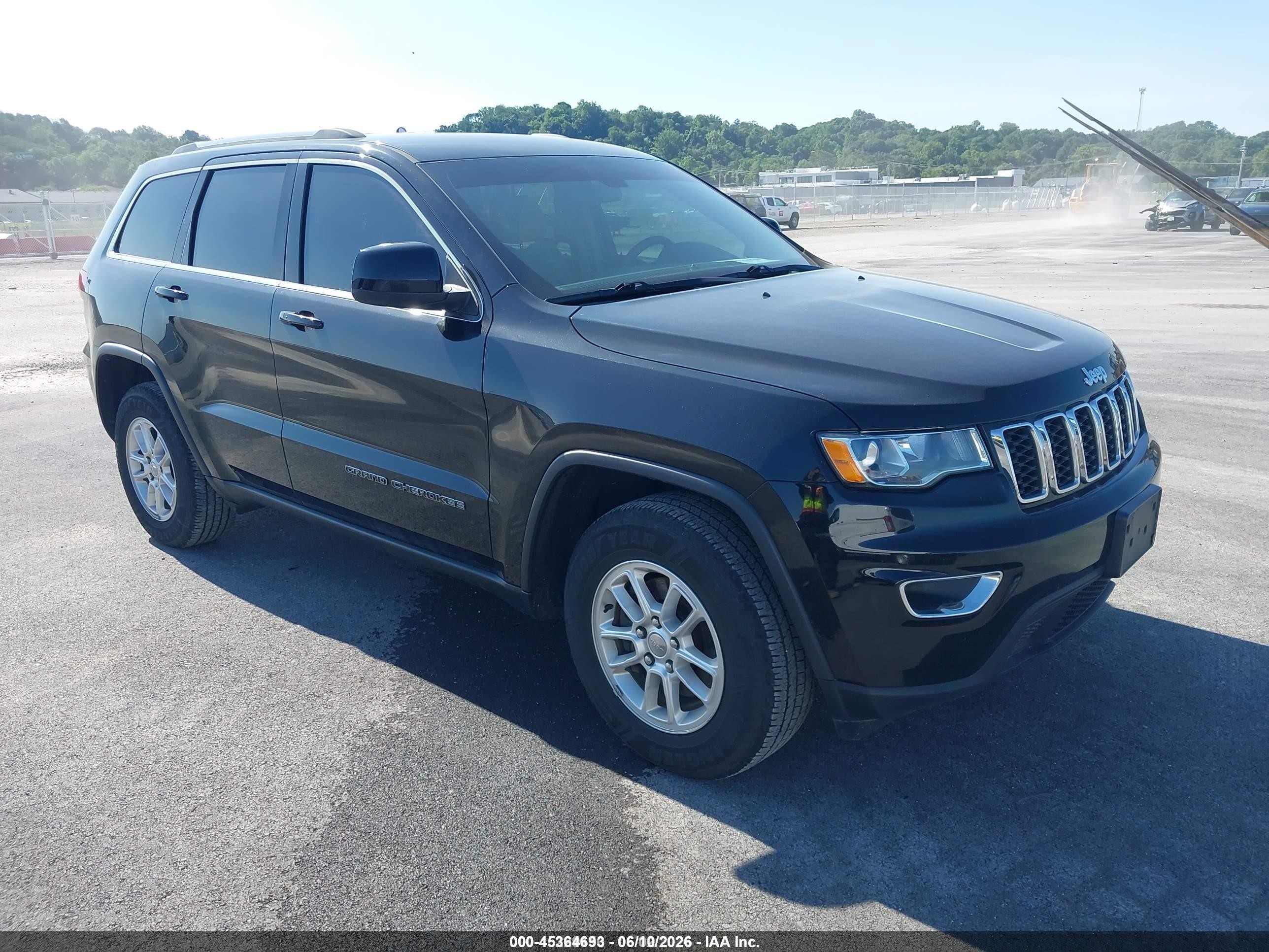 2020 Jeep Grand Cherokee VIN 1C4RJEAG9LC427788 IAAI salvage auction — Normal Wear, SF97 (Illinois), sold $7,975 on 2026-07-09 (photo 1)