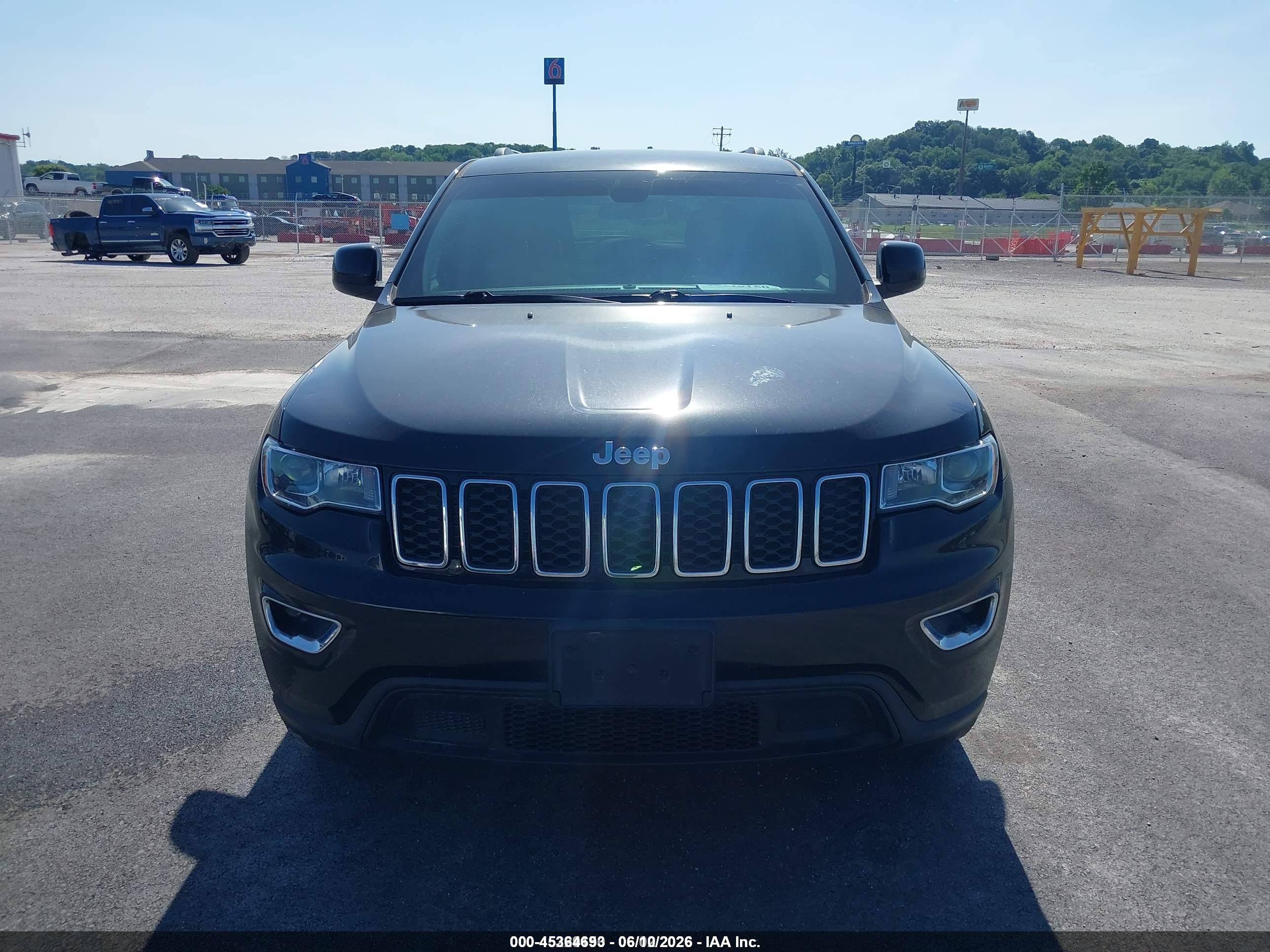 2020 Jeep Grand Cherokee VIN 1C4RJEAG9LC427788 IAAI salvage auction — Normal Wear, SF97 (Illinois), sold $7,975 on 2026-07-09 (photo 6)