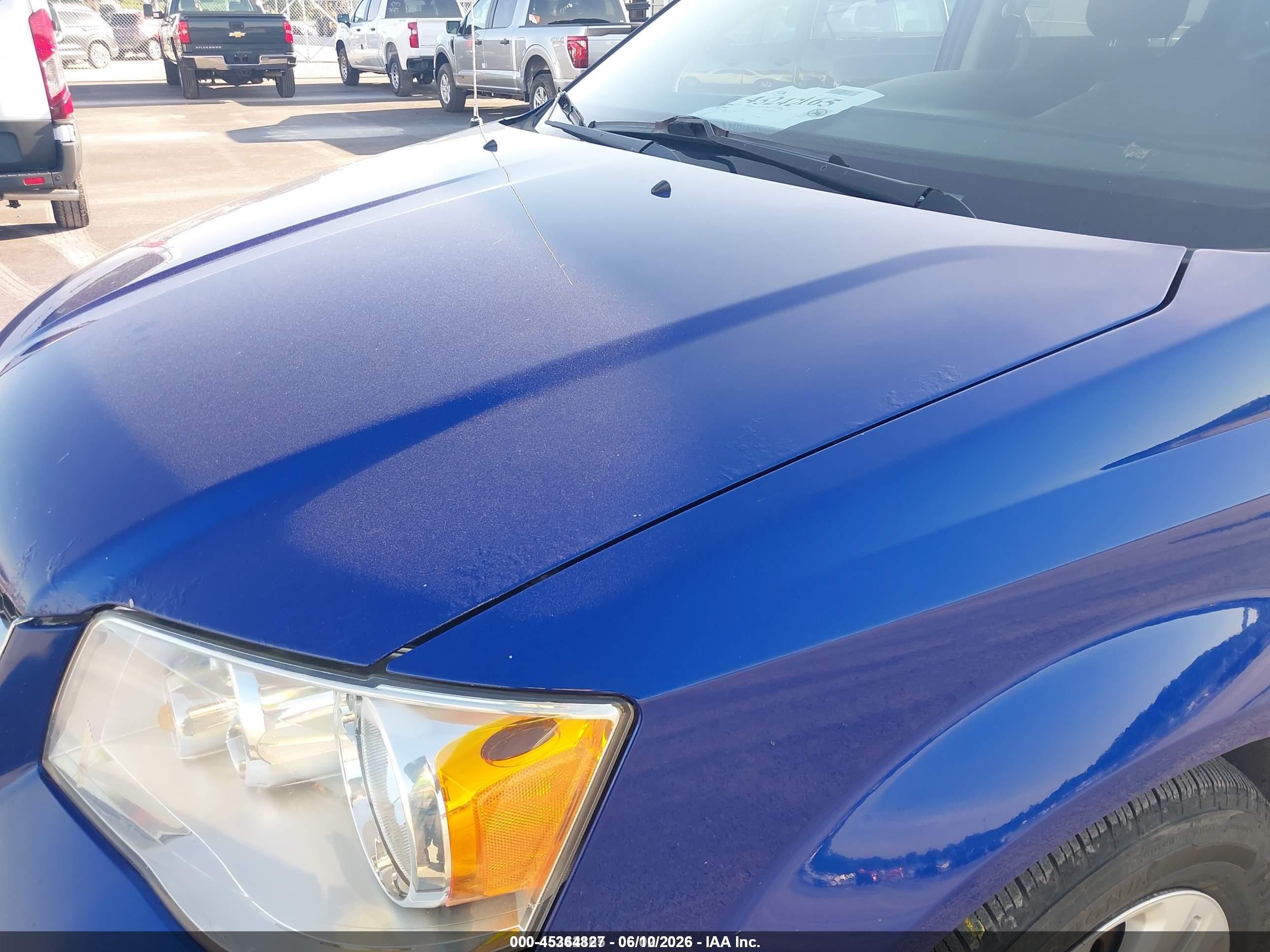2018 Dodge Grand Caravan VIN 2C4RDGBG2JR255612 IAAI salvage auction — Front End, SF97 (Illinois), sold $8,050 on 2026-07-09 (photo 6)